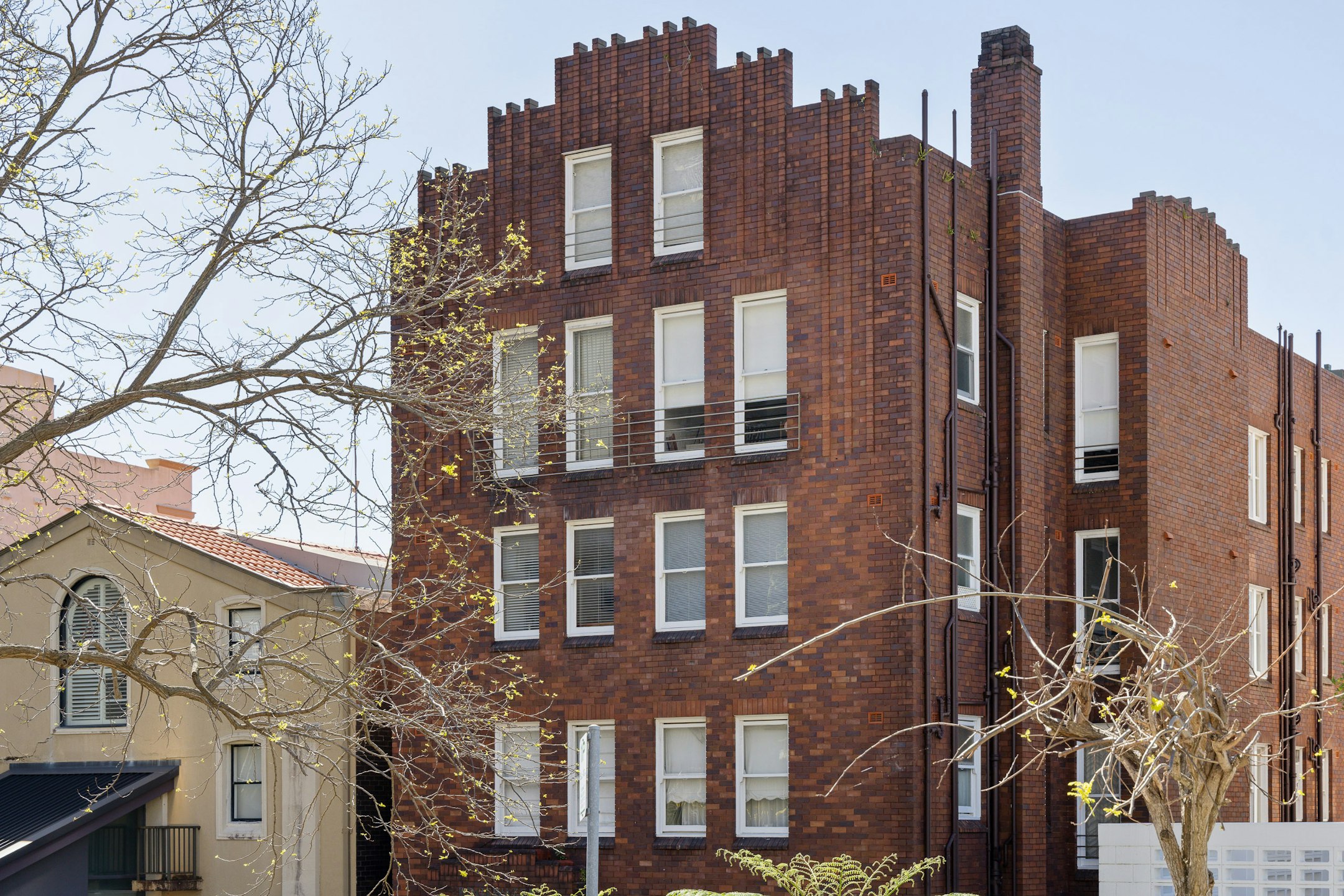 apartment building