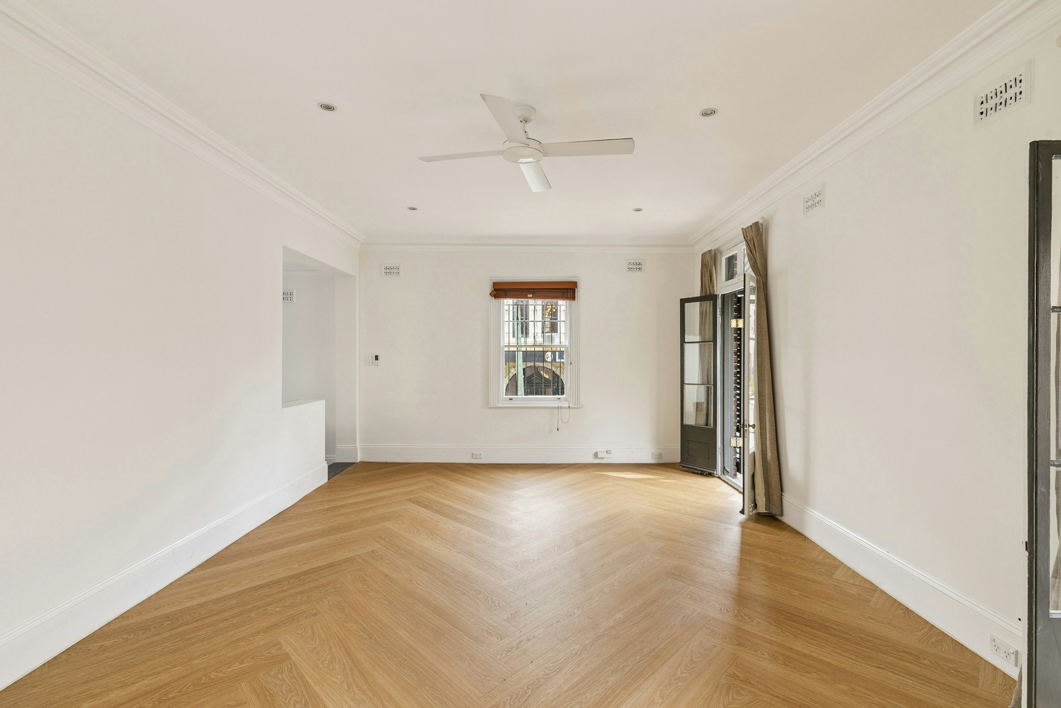 corner