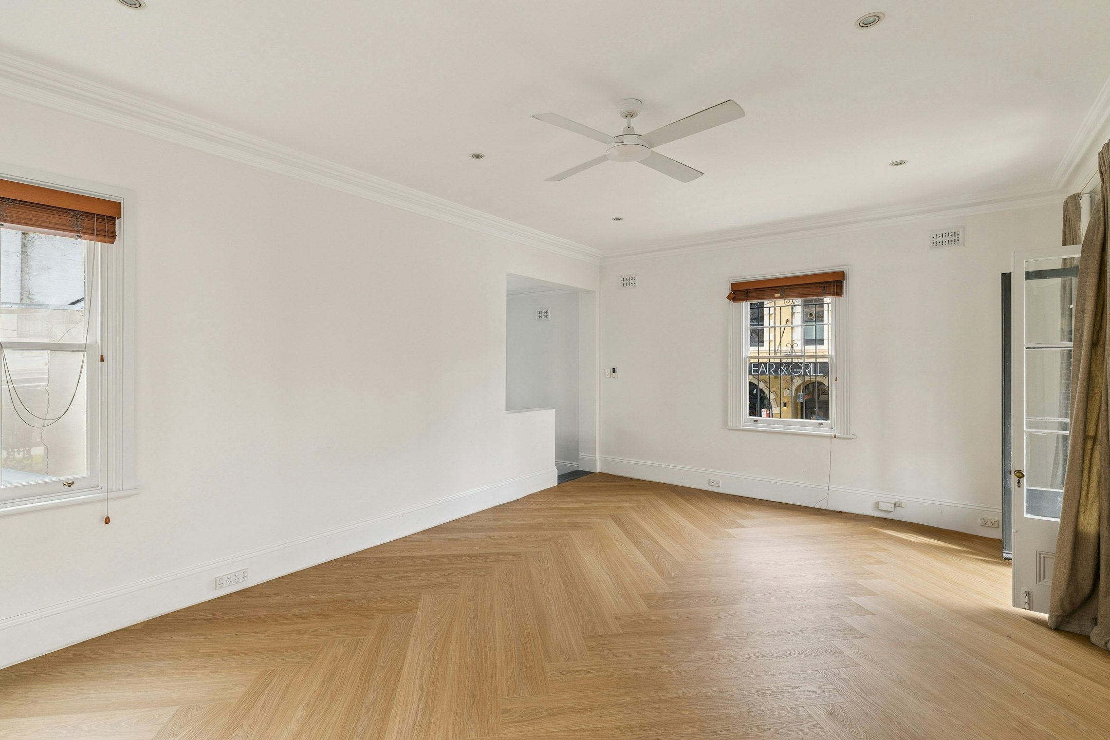 corner