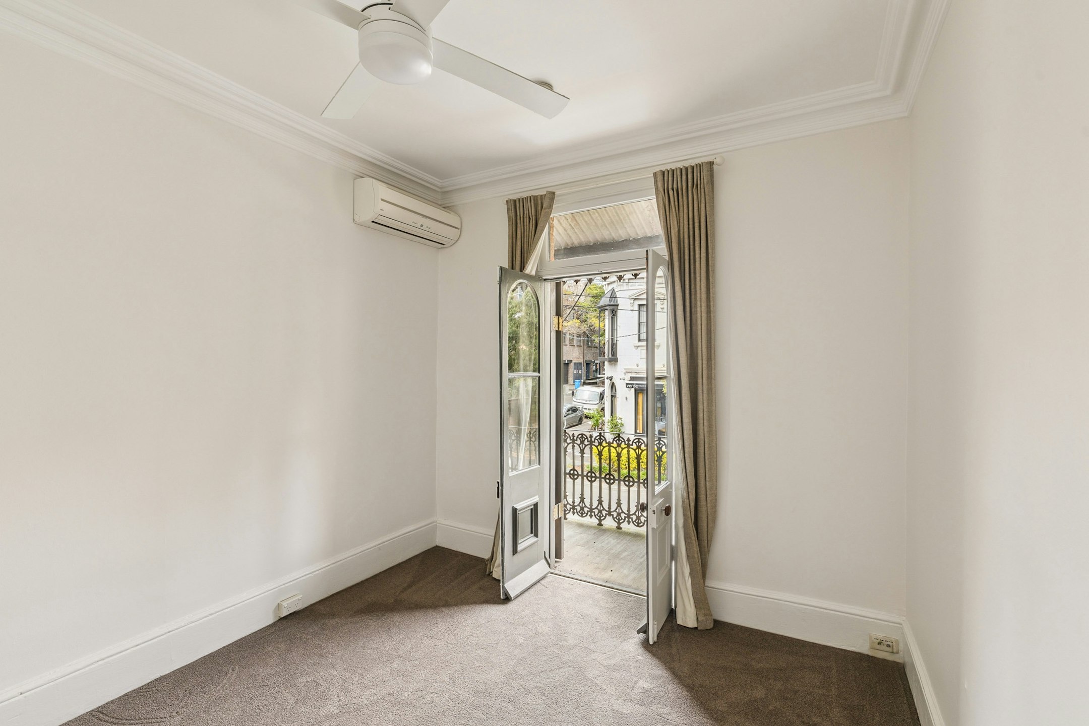 corner