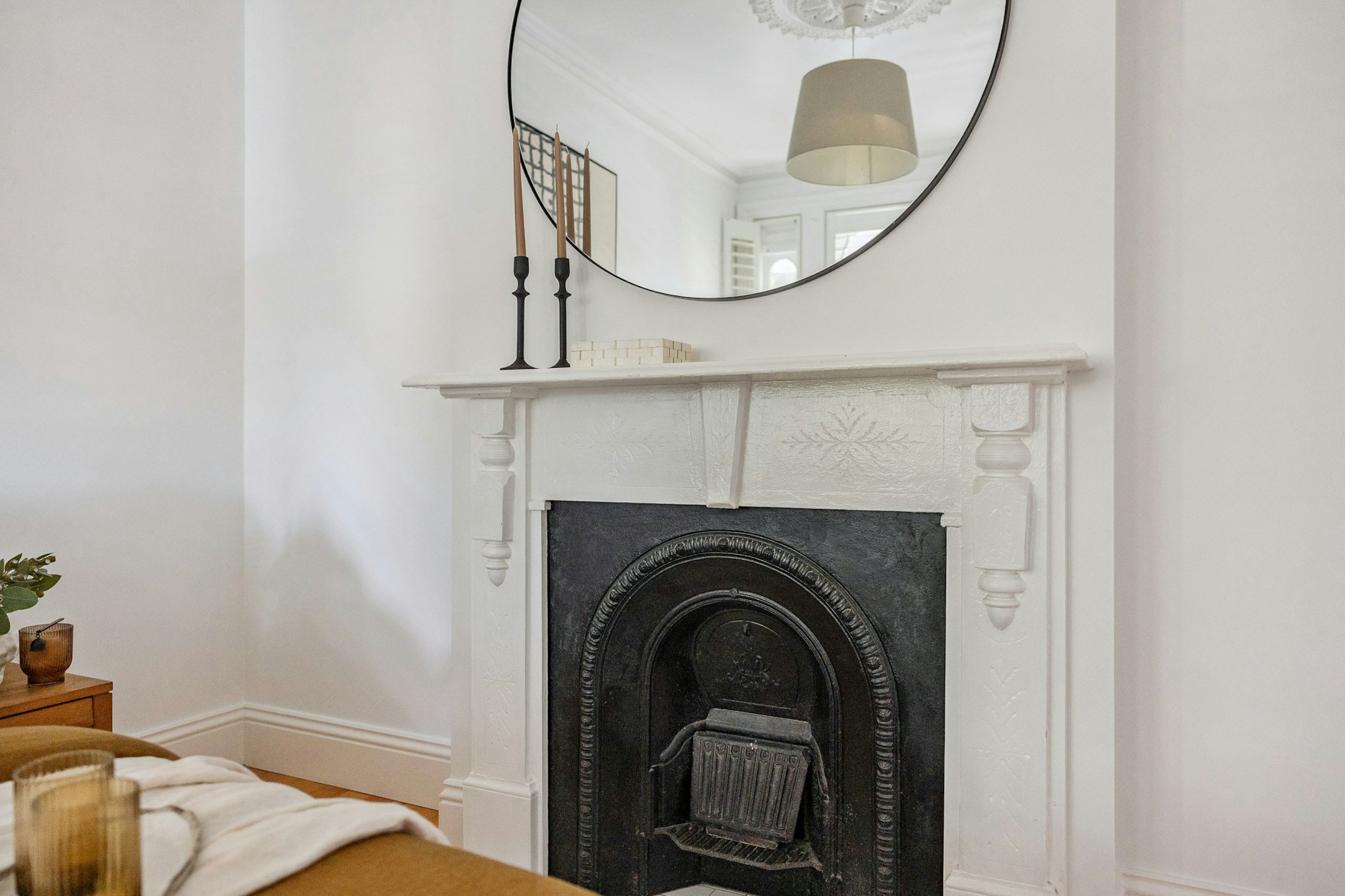 fireplace