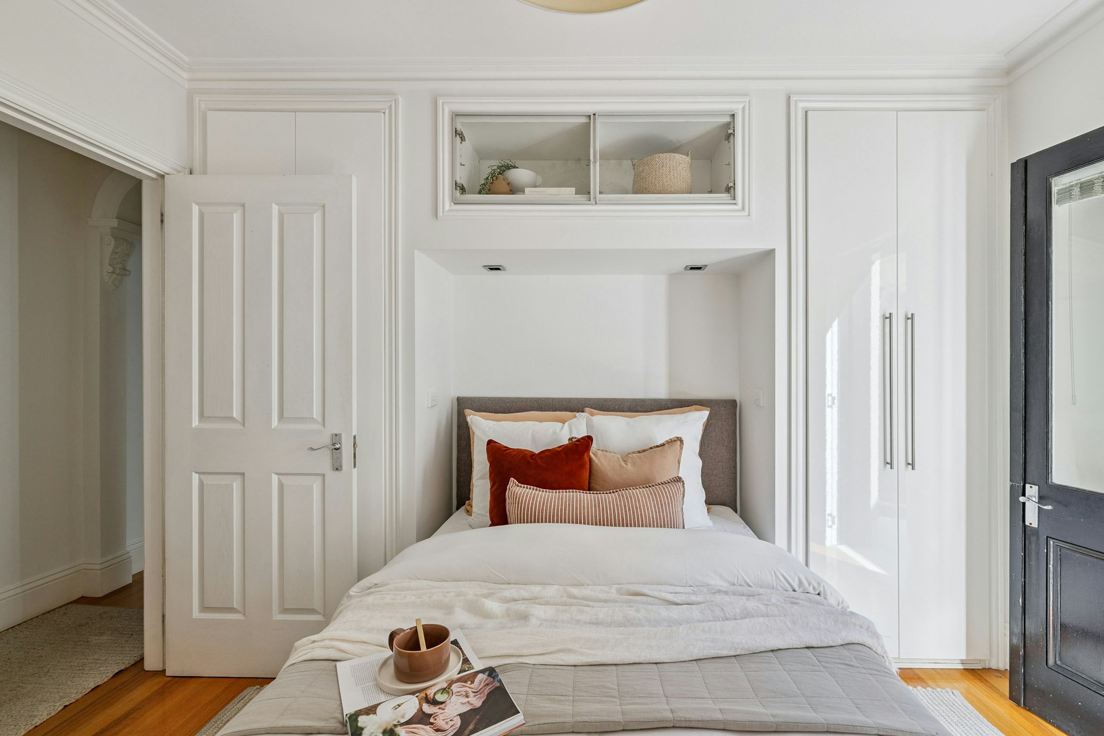 corner
