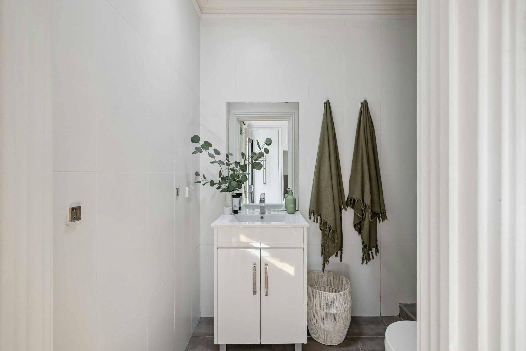 corner