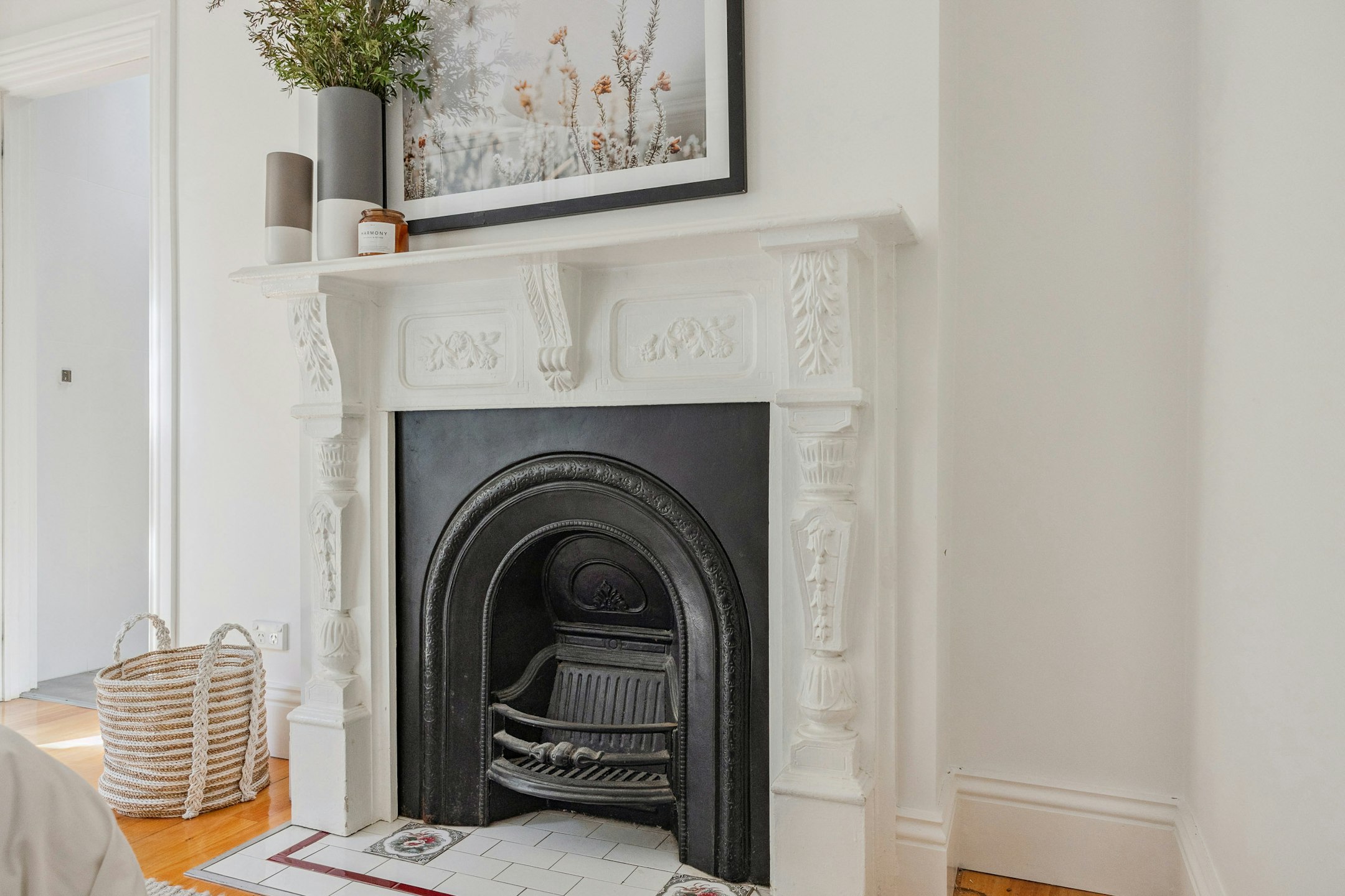 fireplace