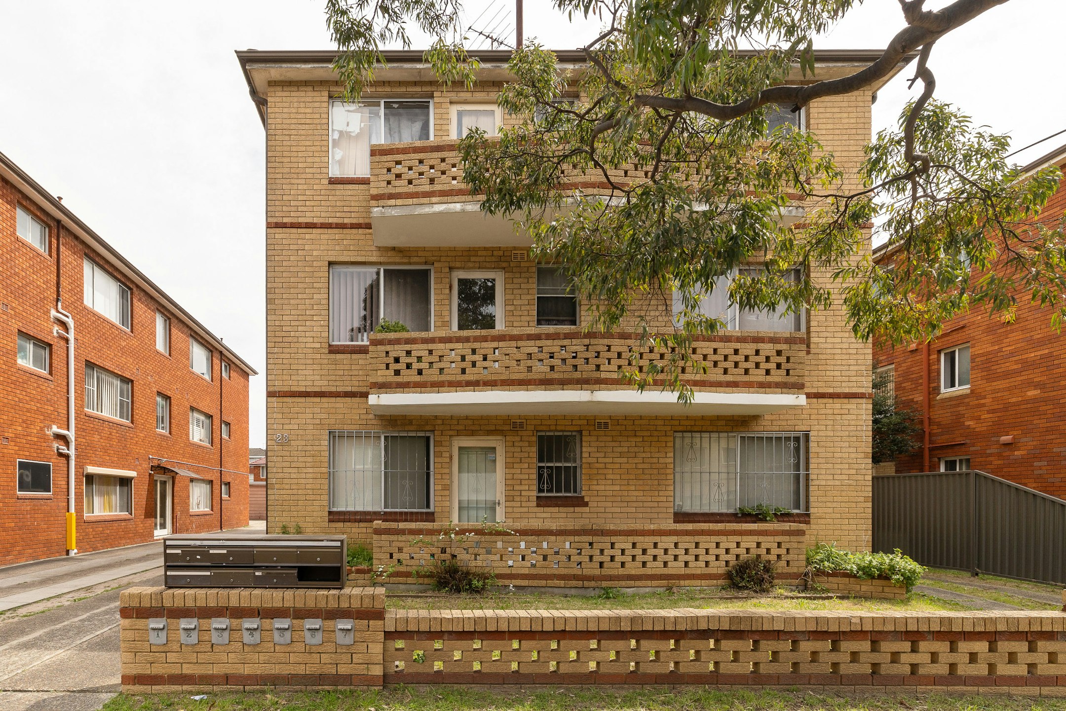apartment building