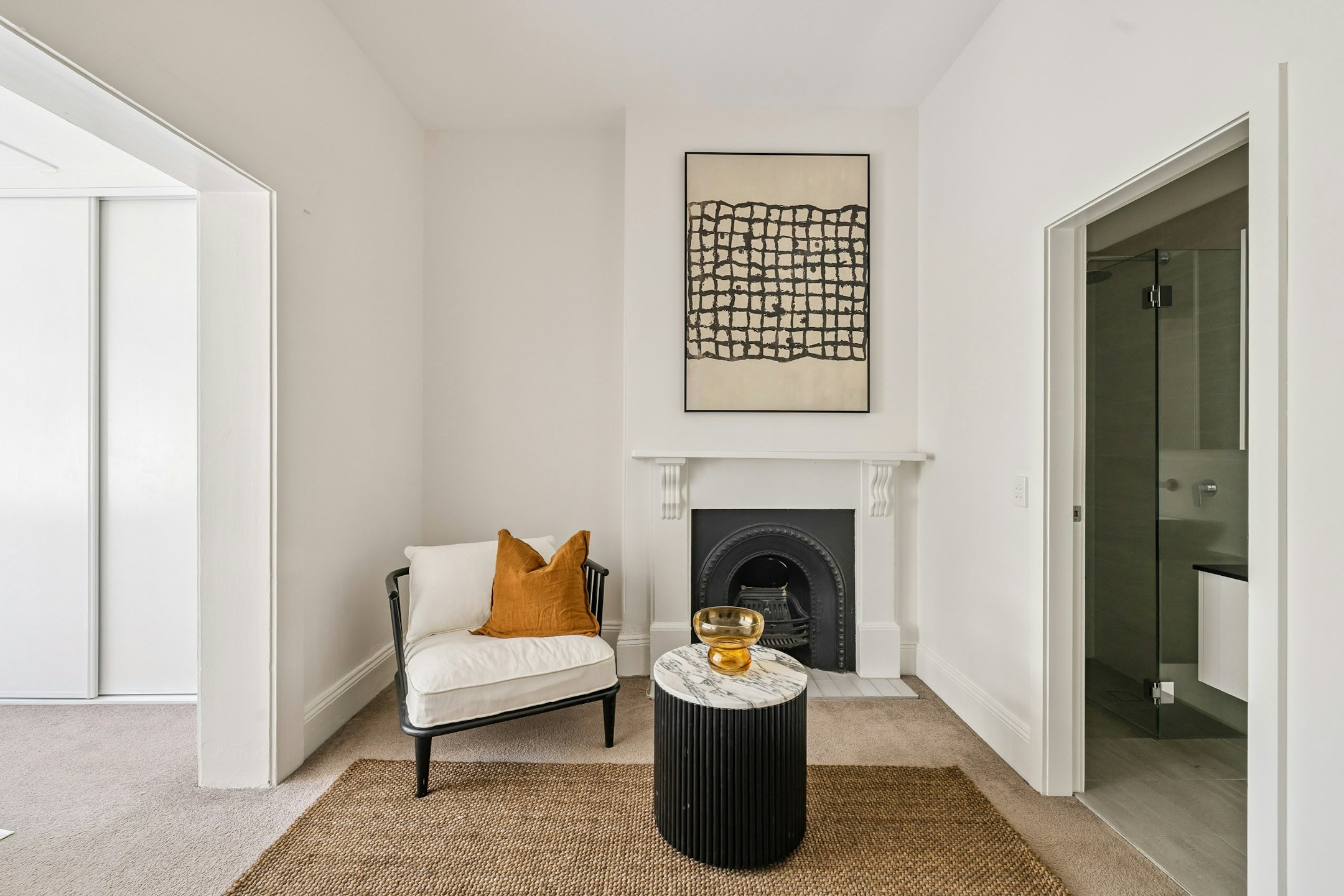 fireplace