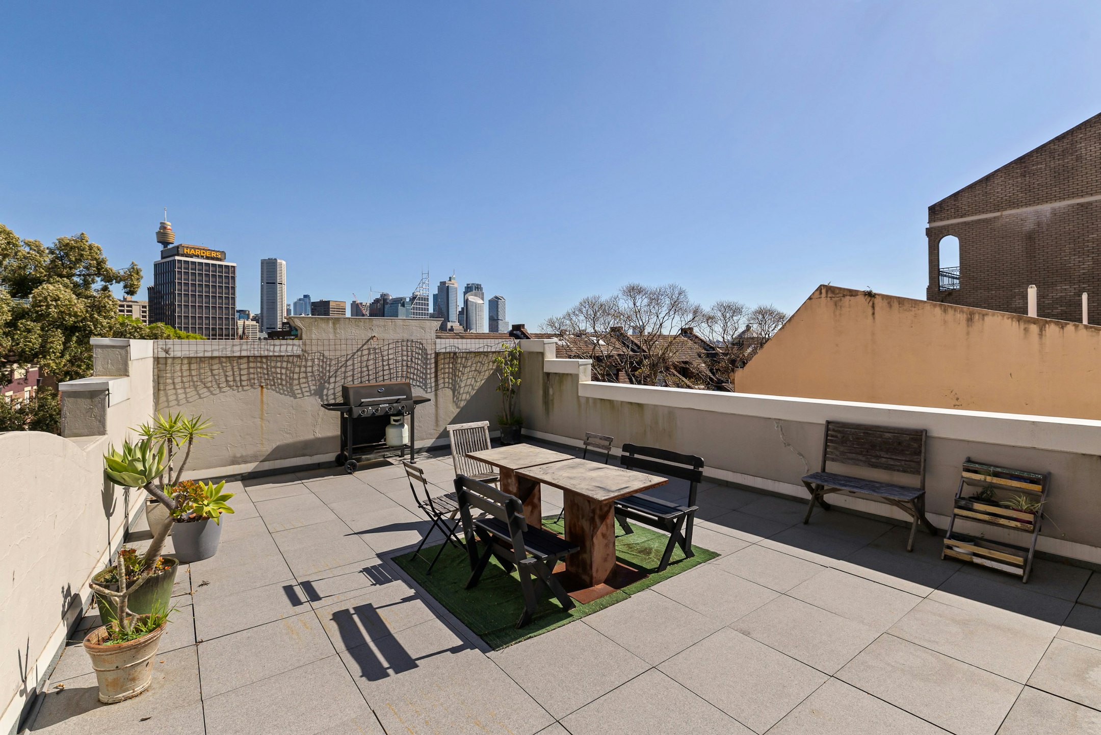terrace
