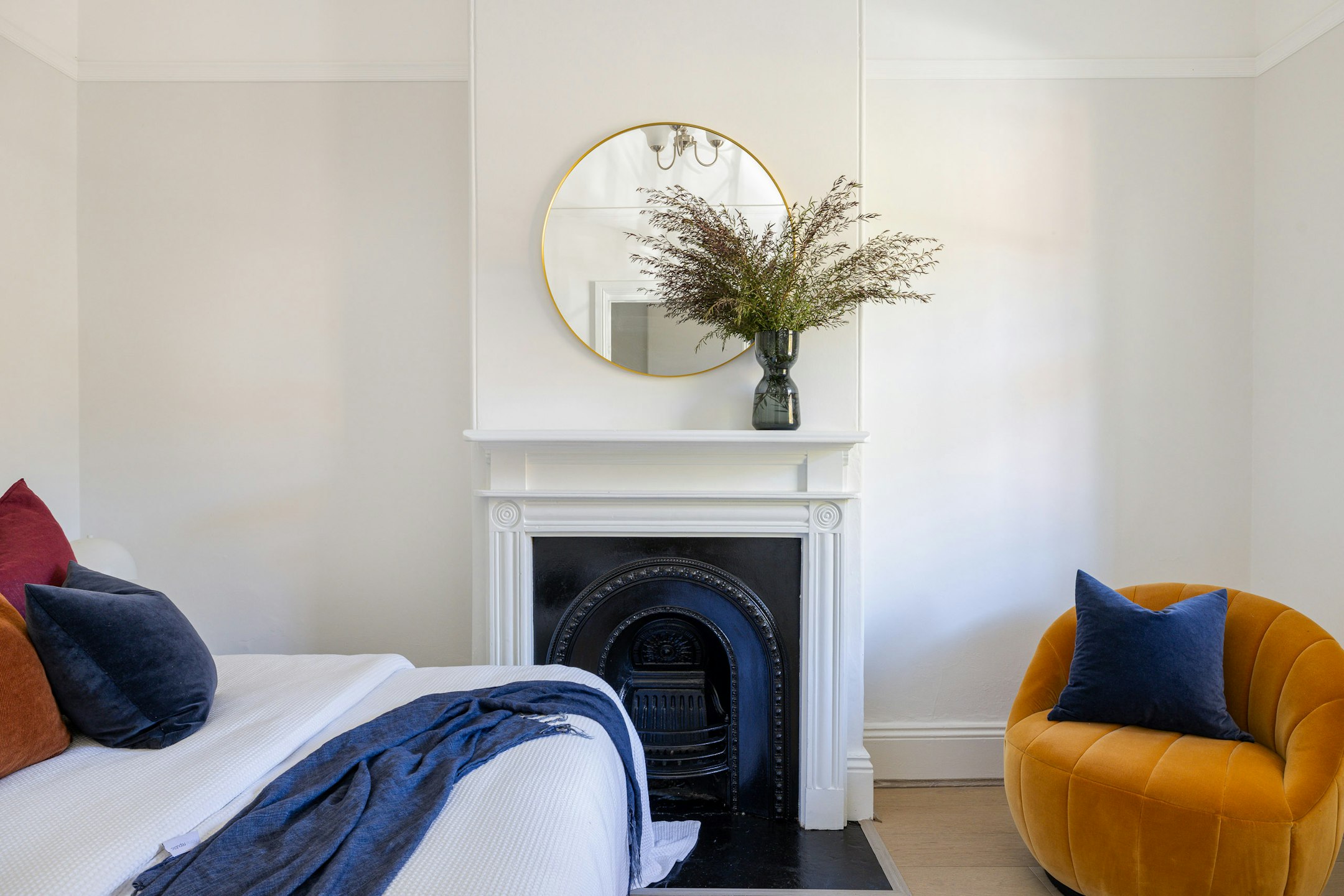 fireplace