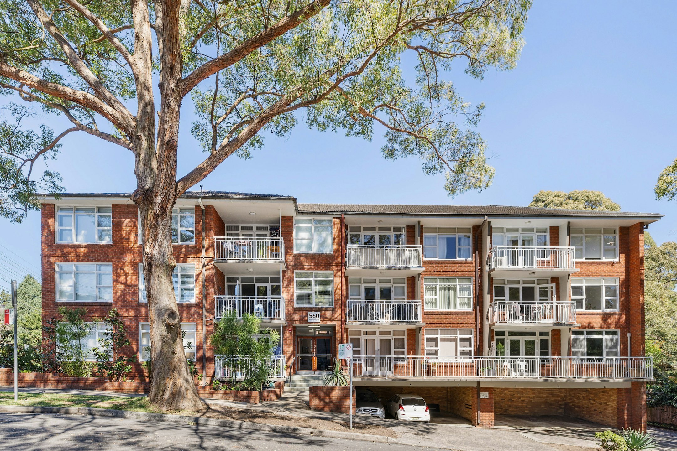 apartment building