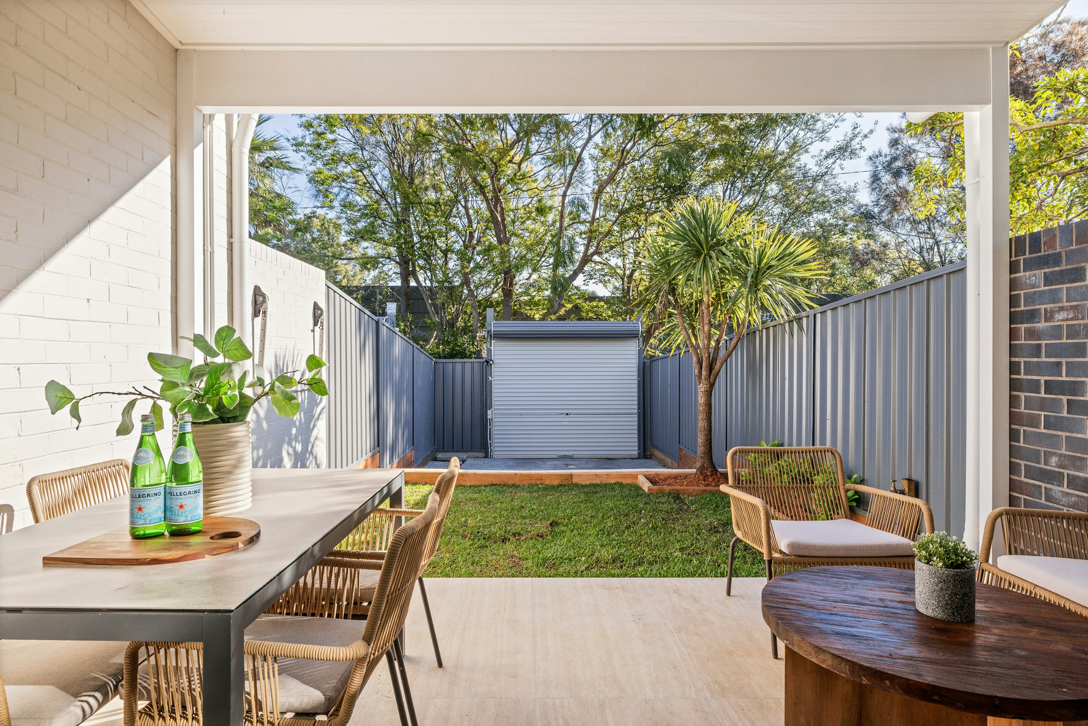 backyard