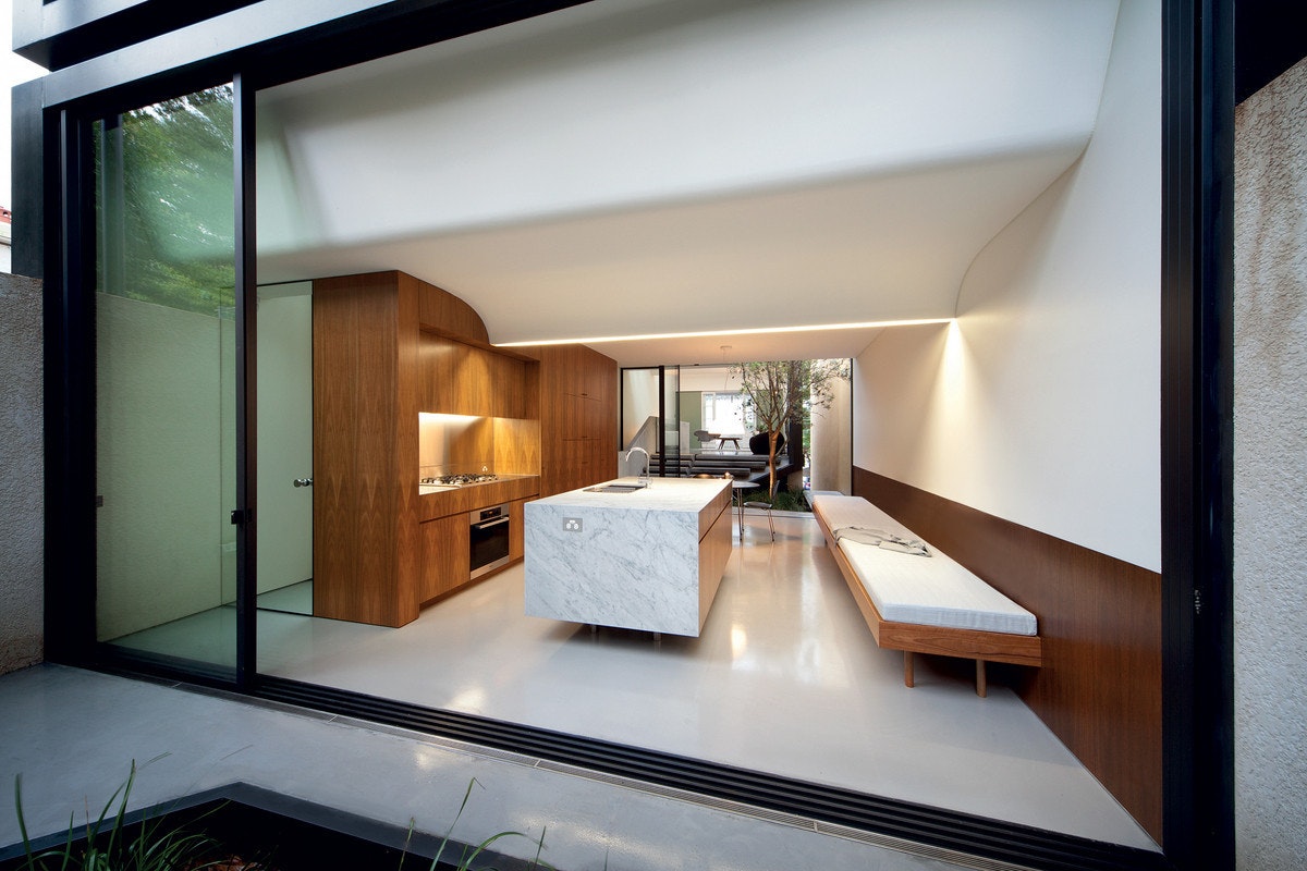 indoors