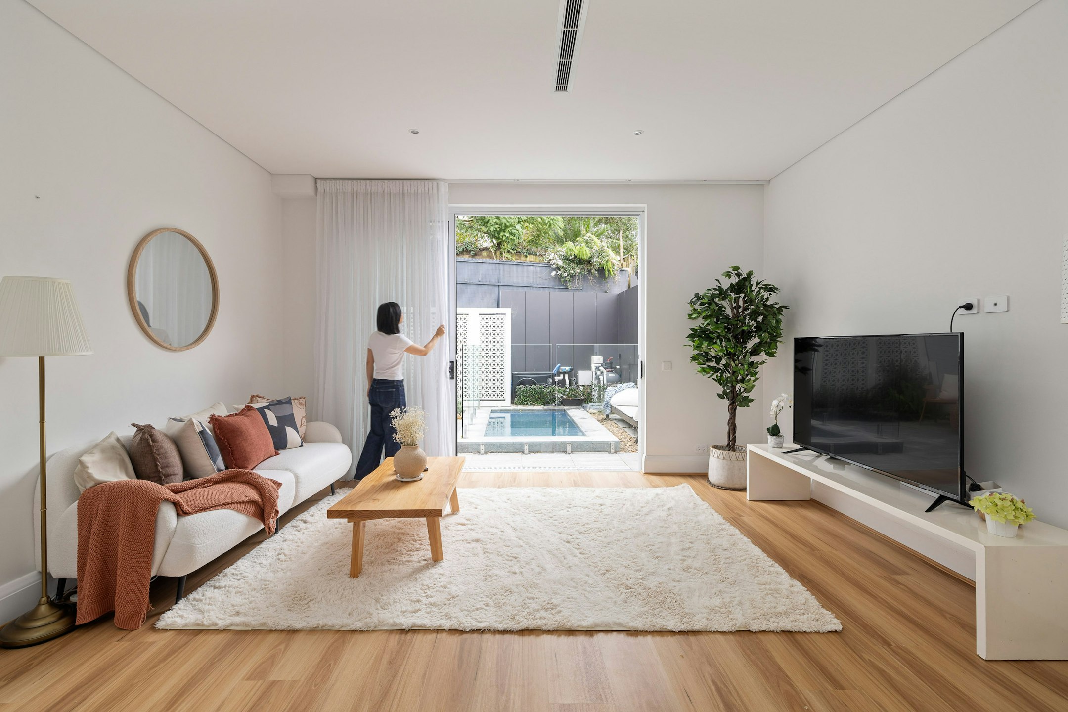 living room