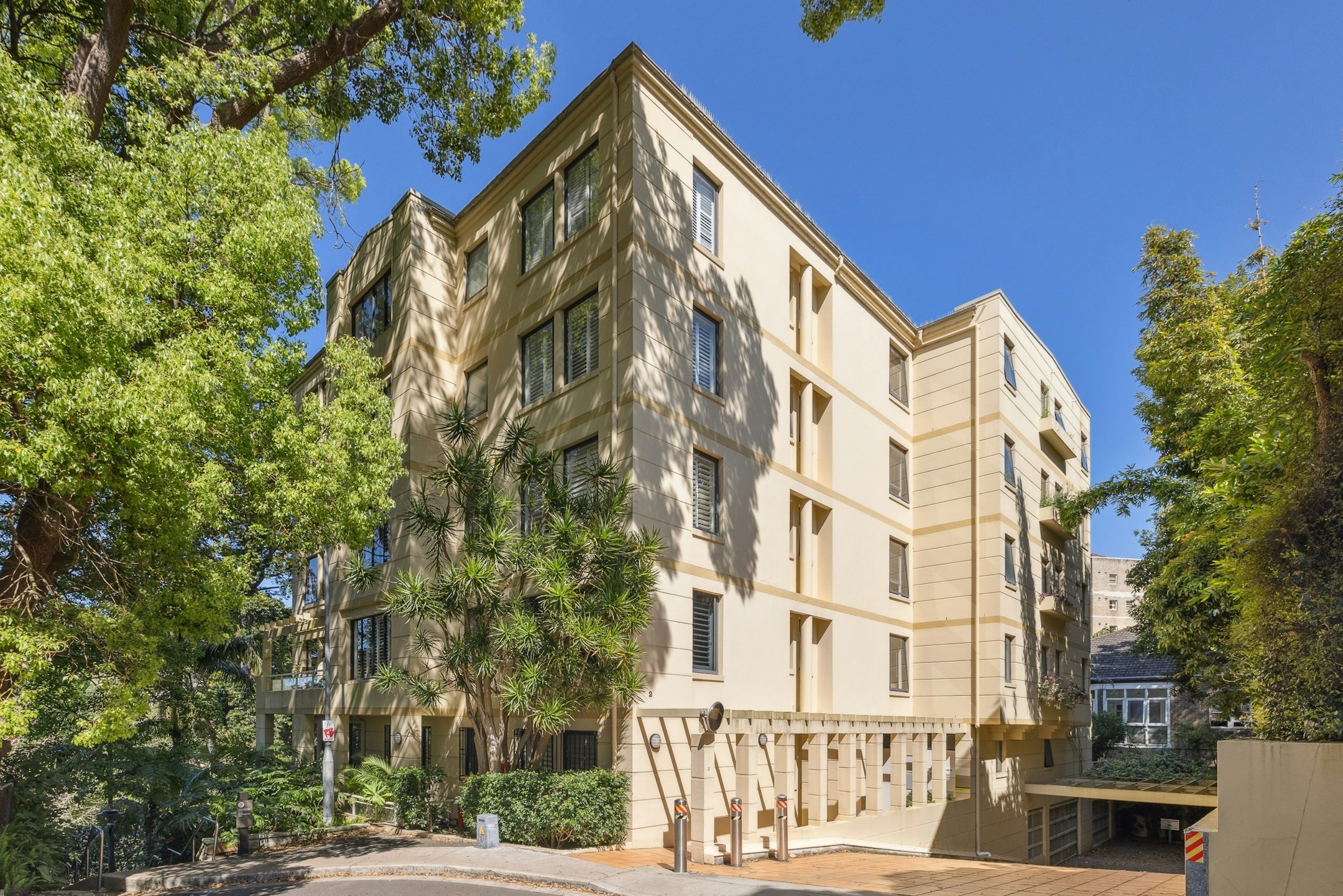 apartment building