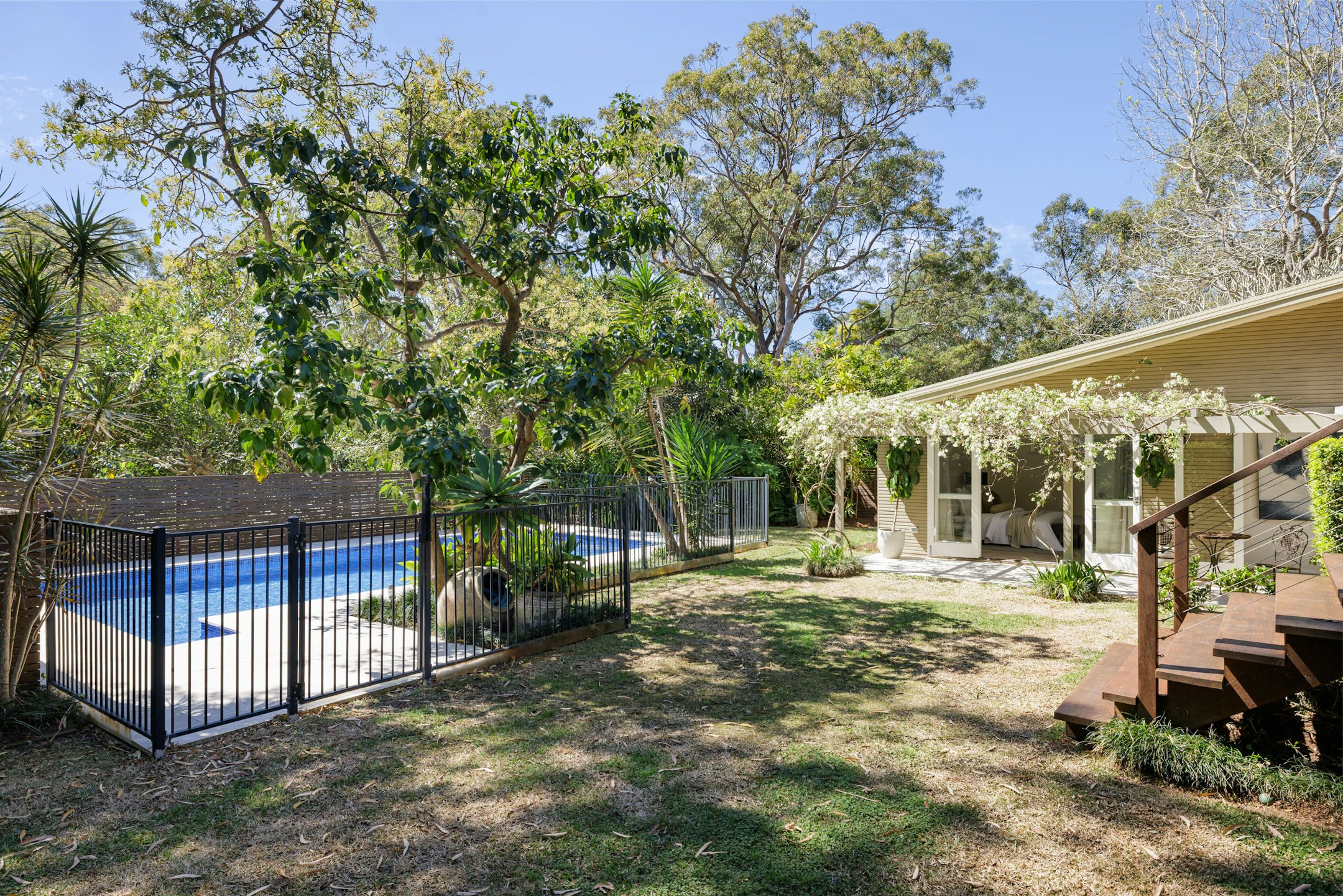 backyard