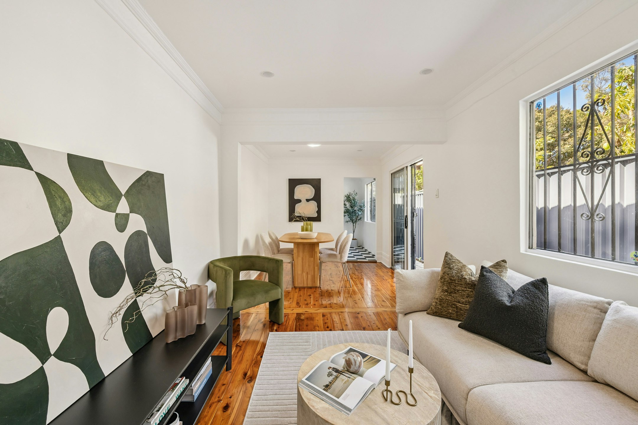 living room
