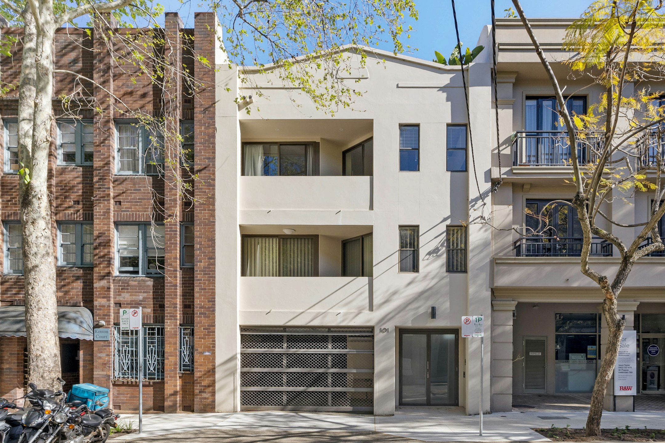 apartment building