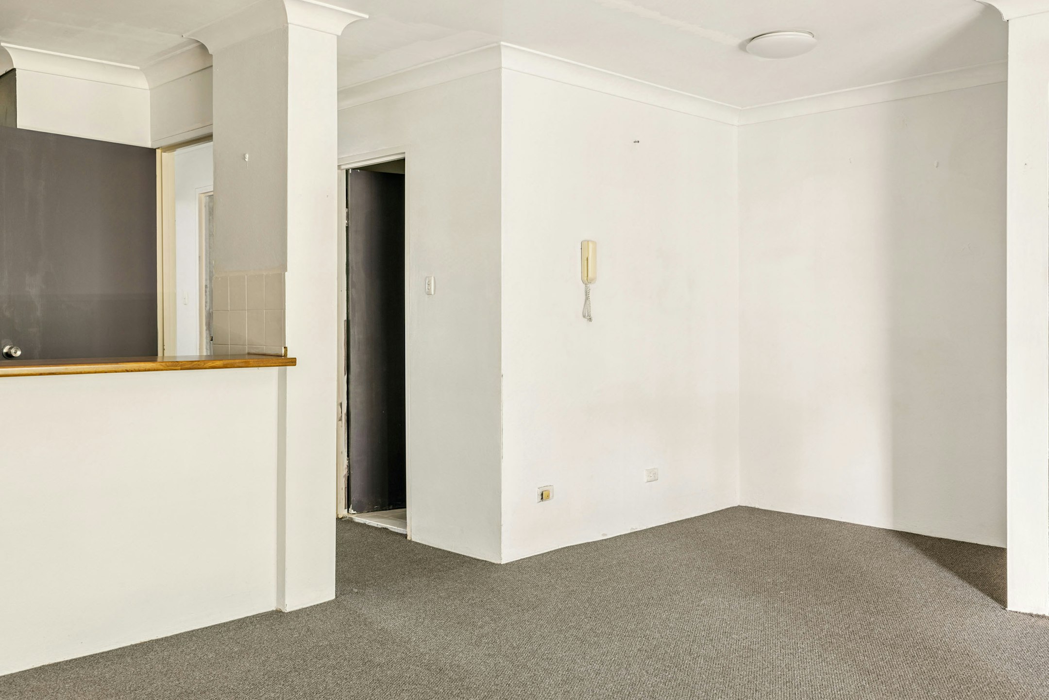 corner