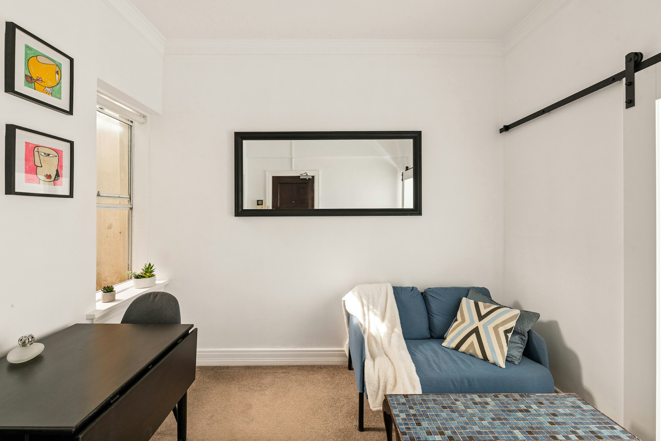 corner