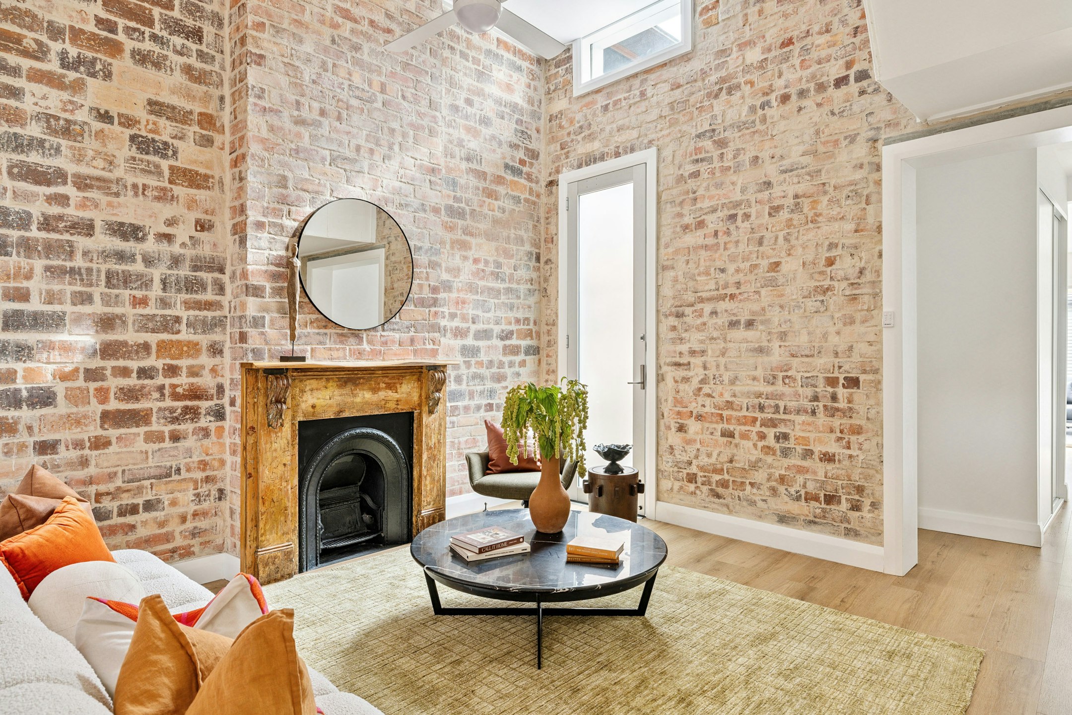 fireplace