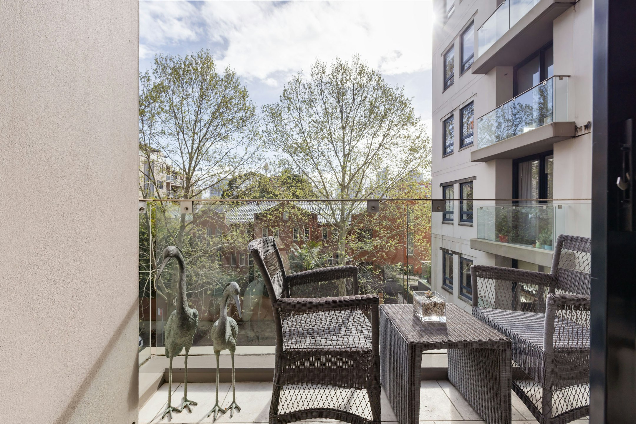 balcony
