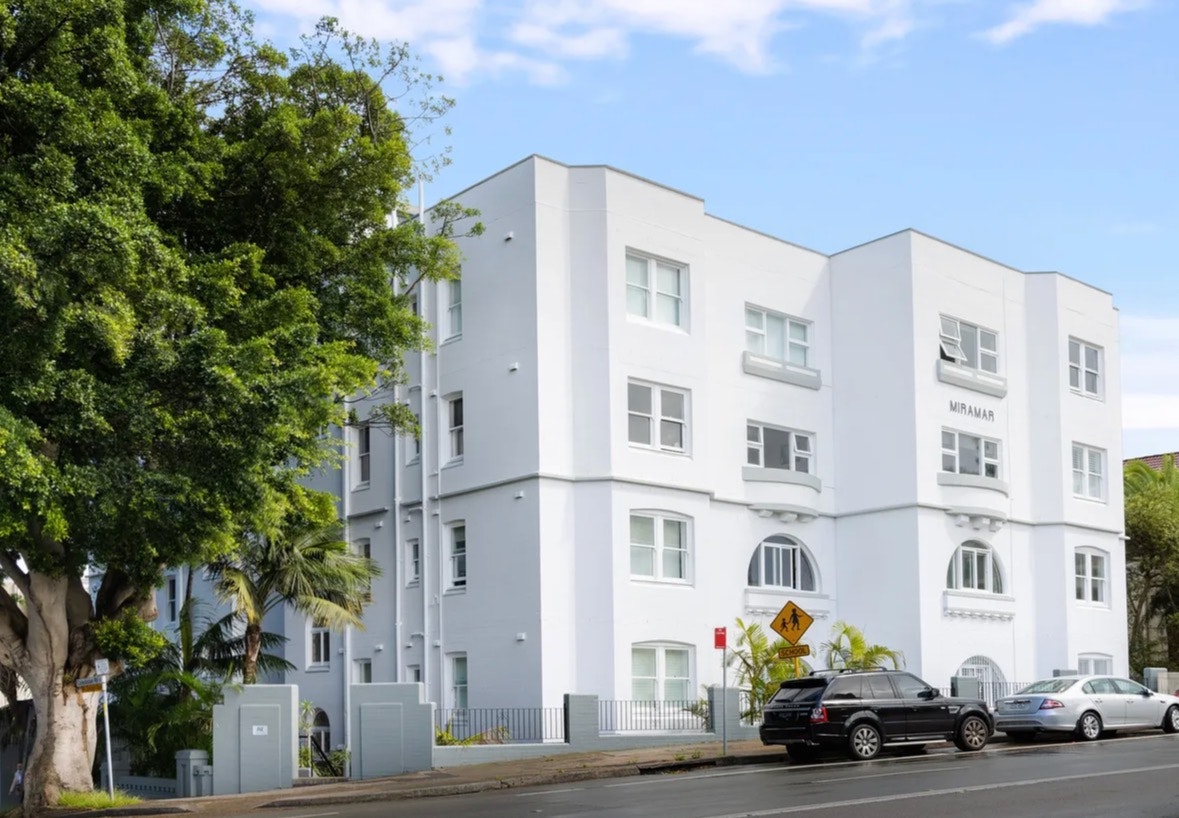apartment building