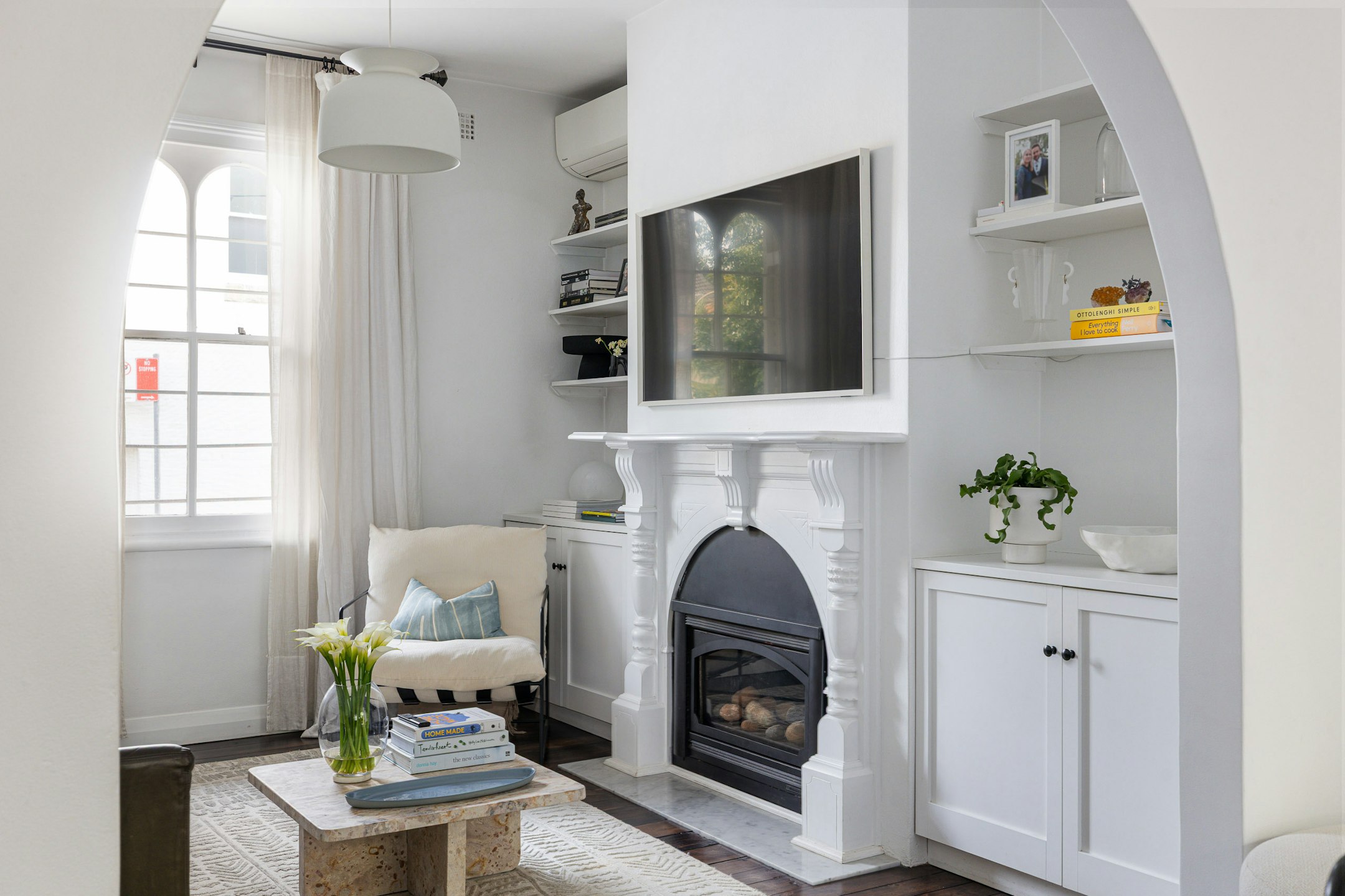 fireplace