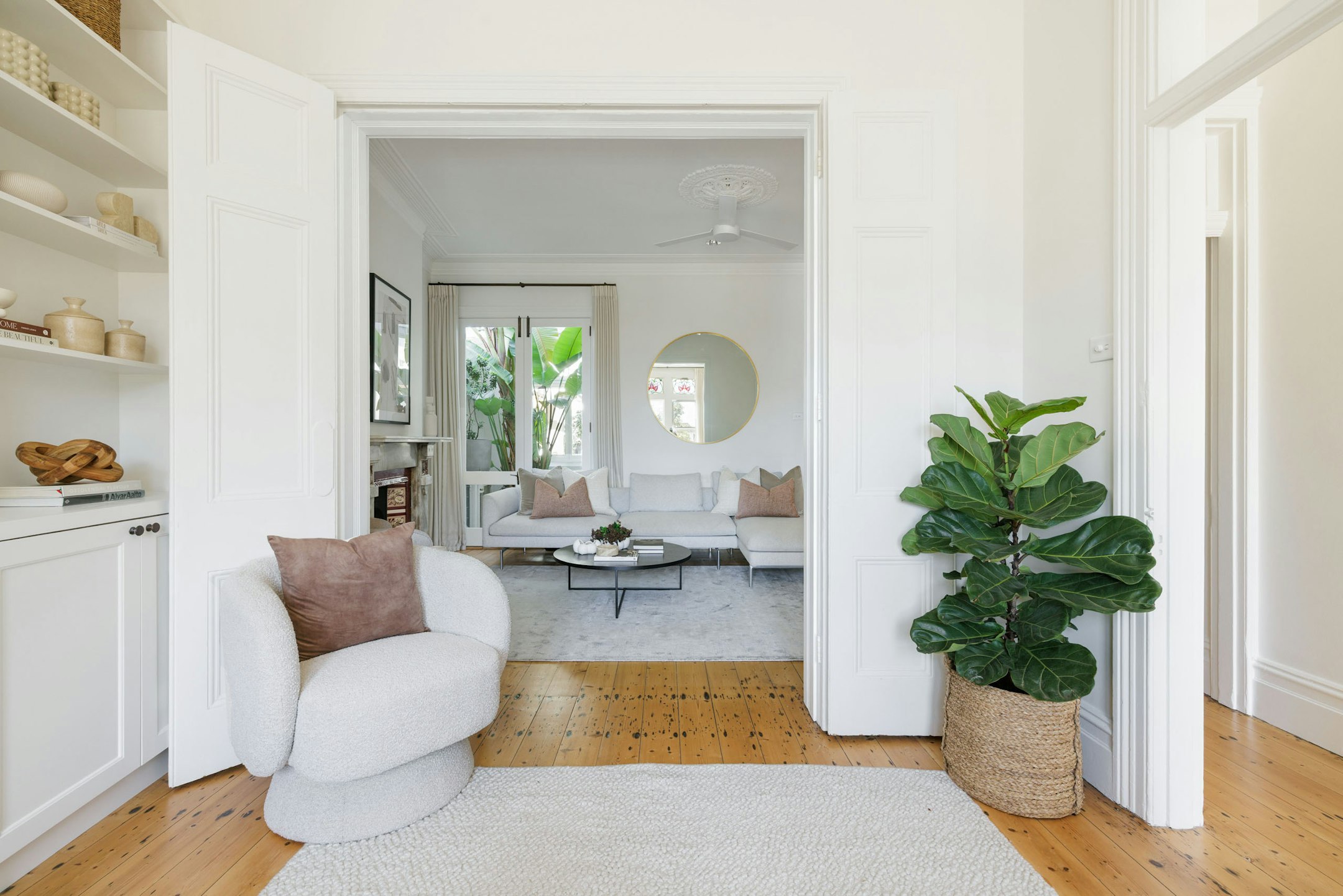 corner