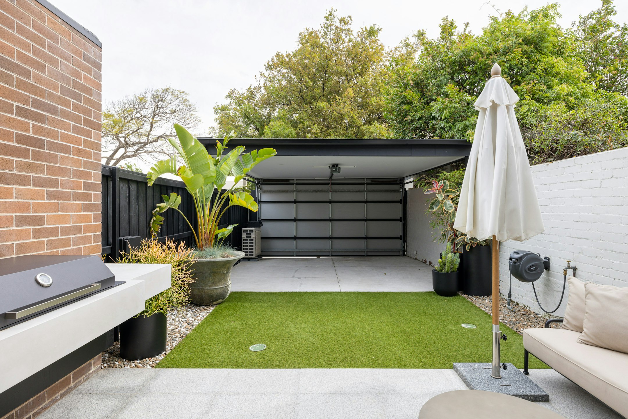 backyard