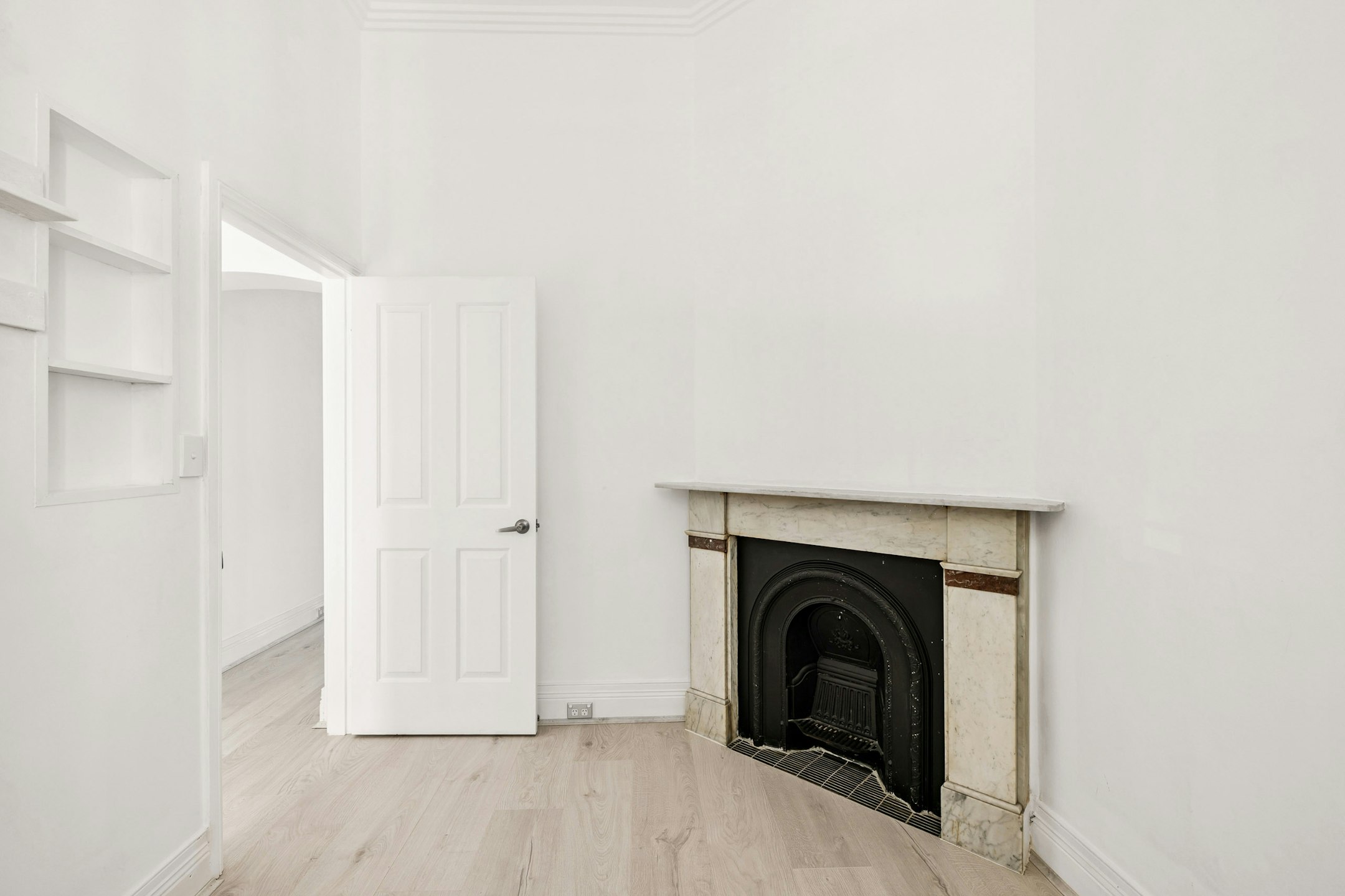 fireplace