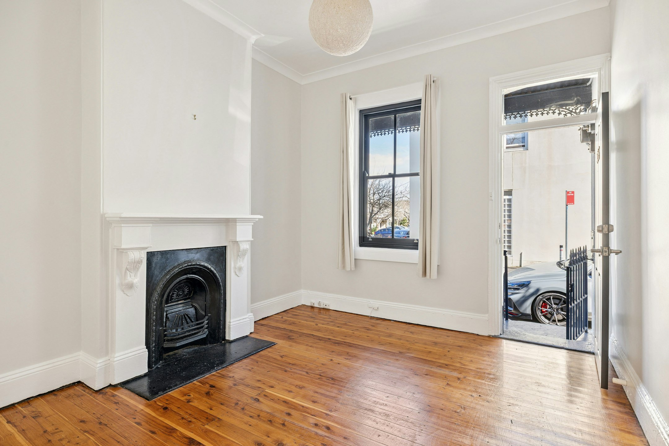fireplace