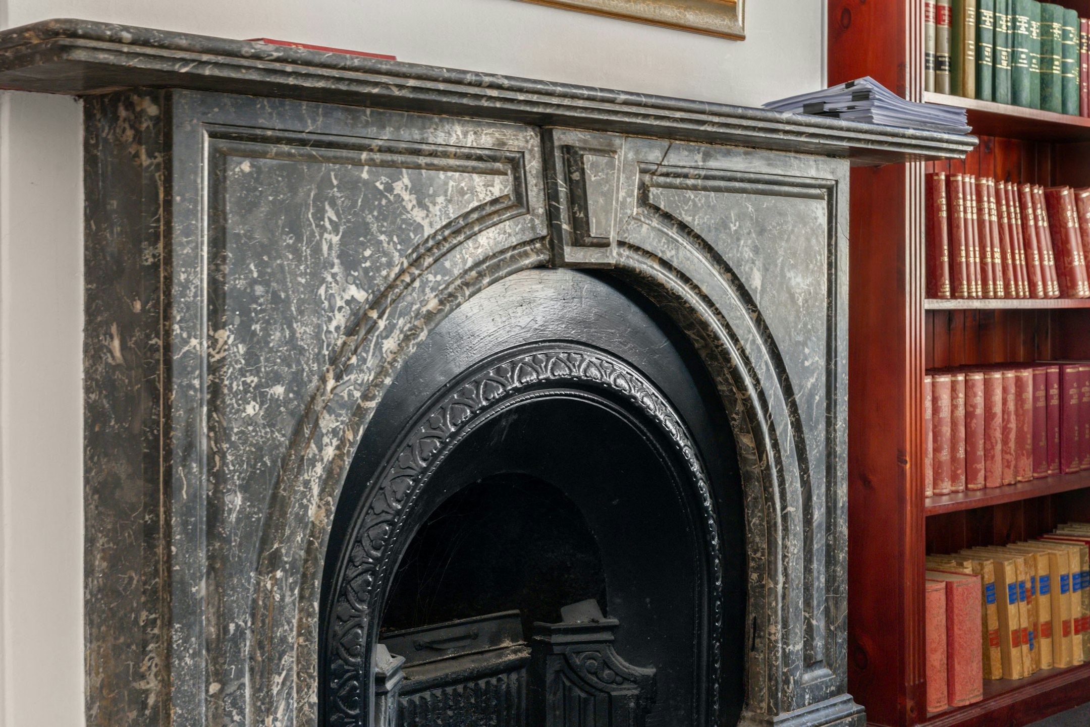fireplace