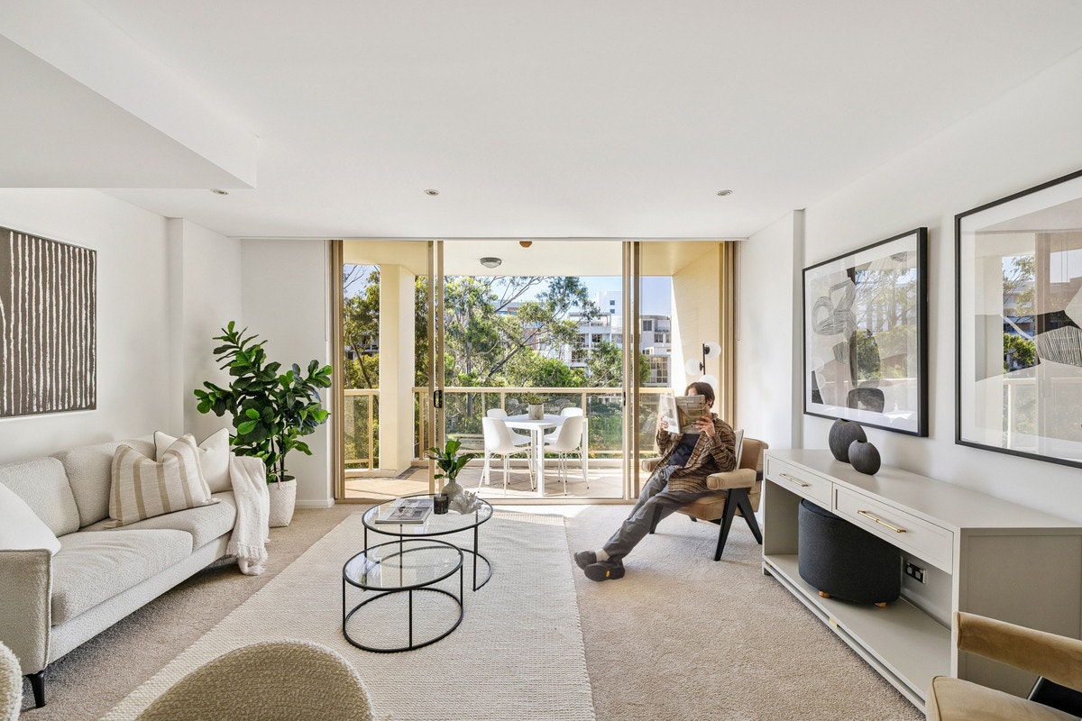 living room