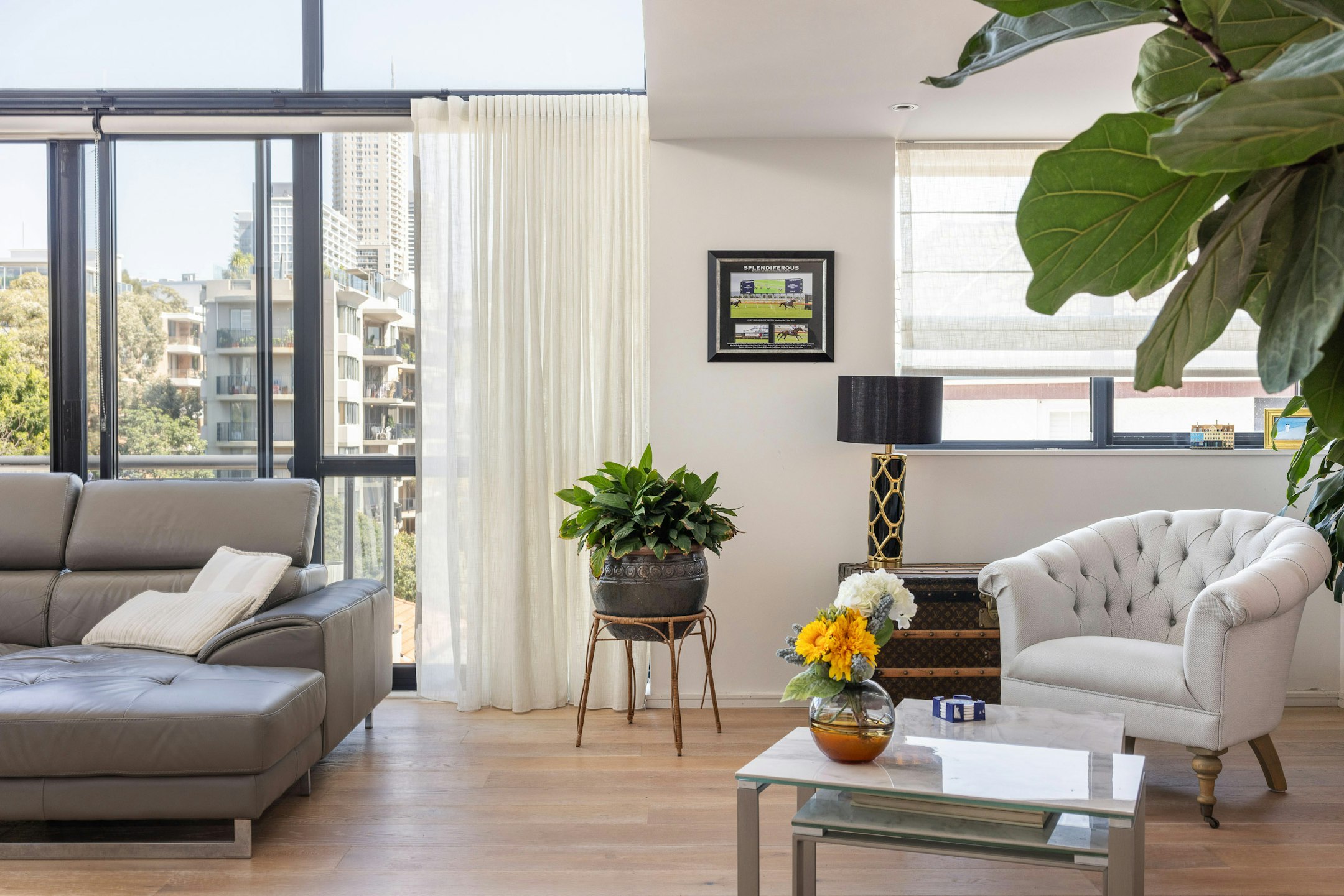 living room