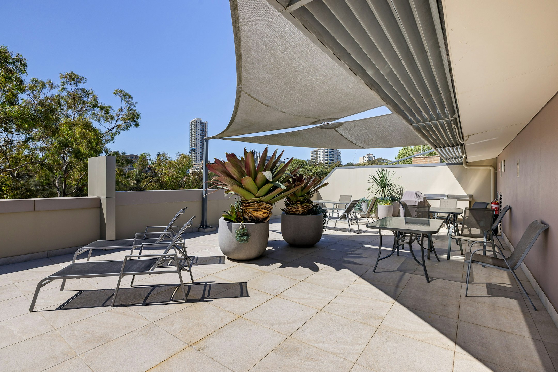 terrace