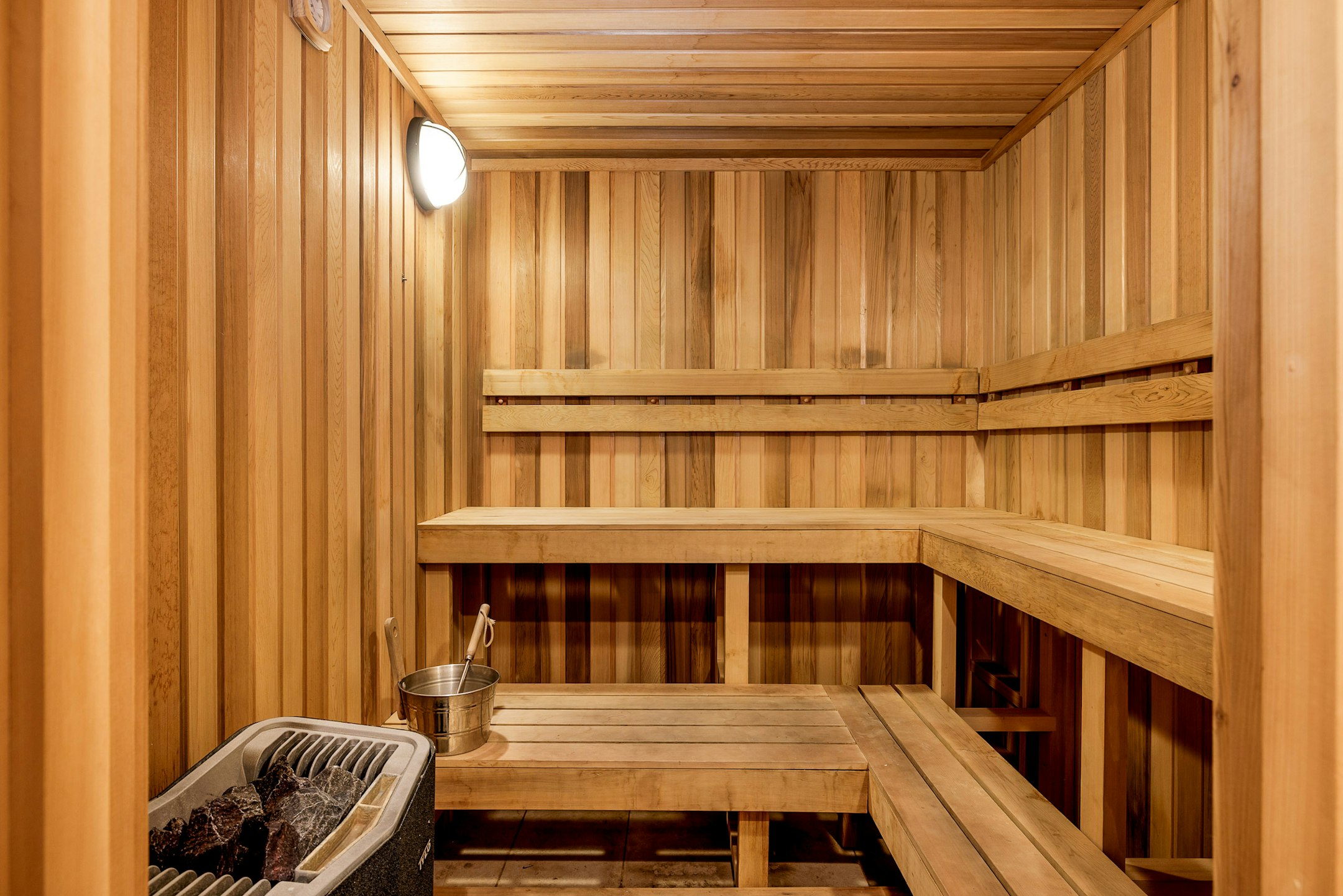 sauna