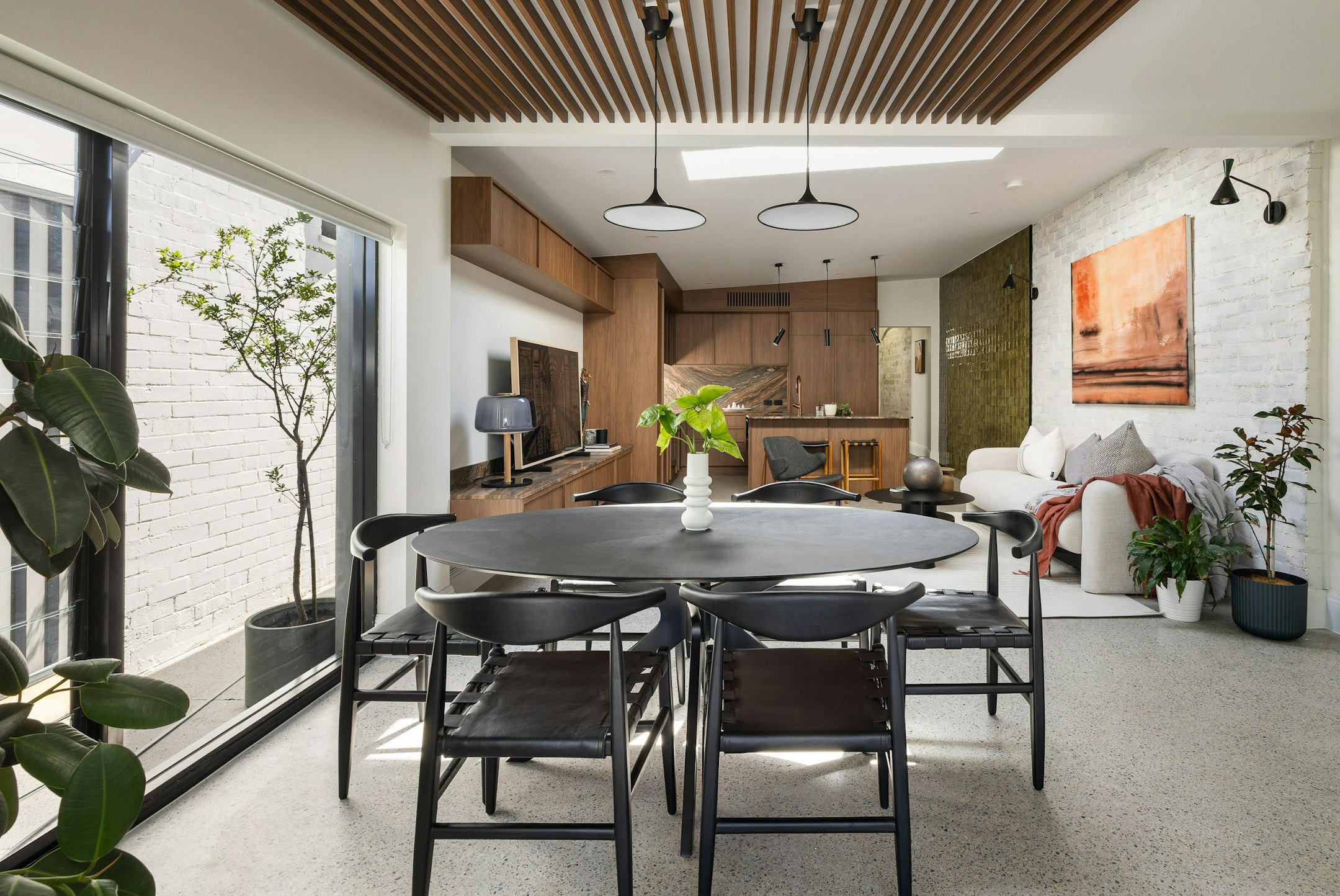 dining room