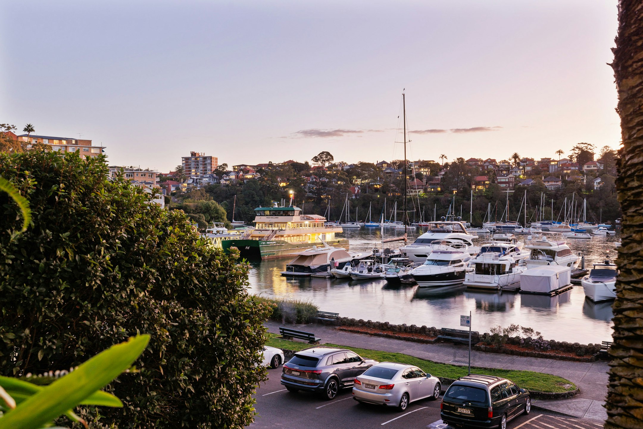 harbor