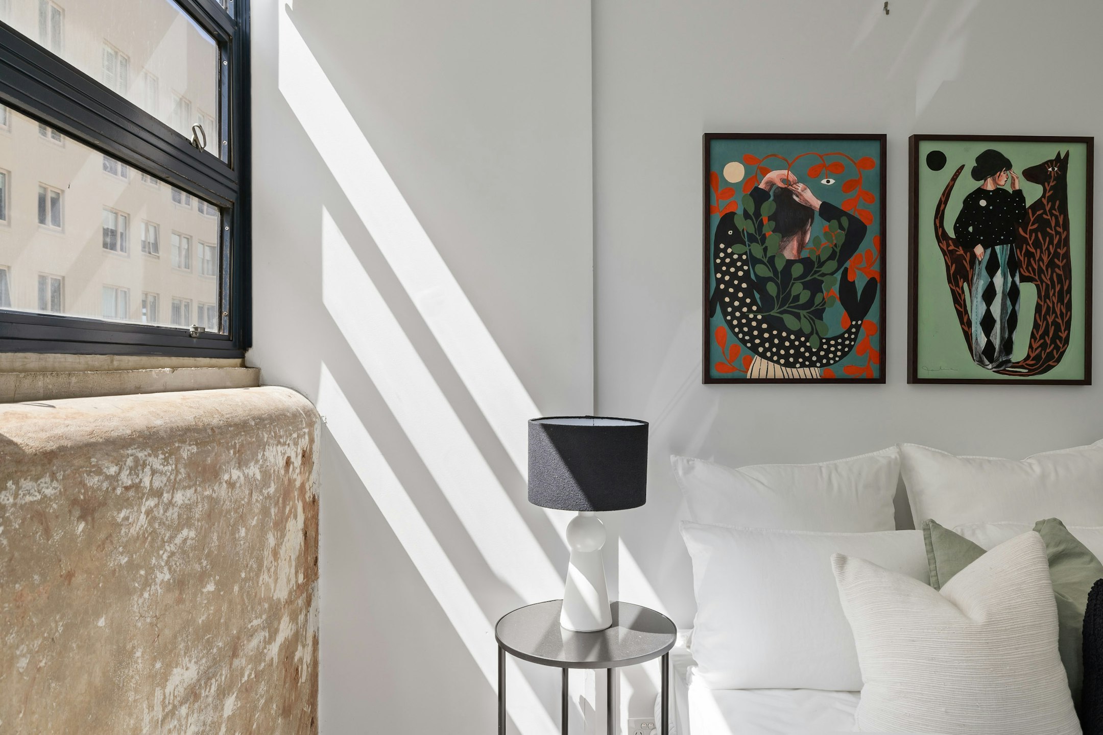 corner