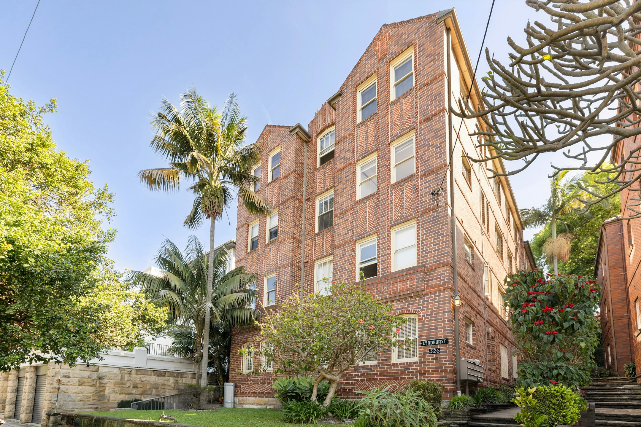 apartment building