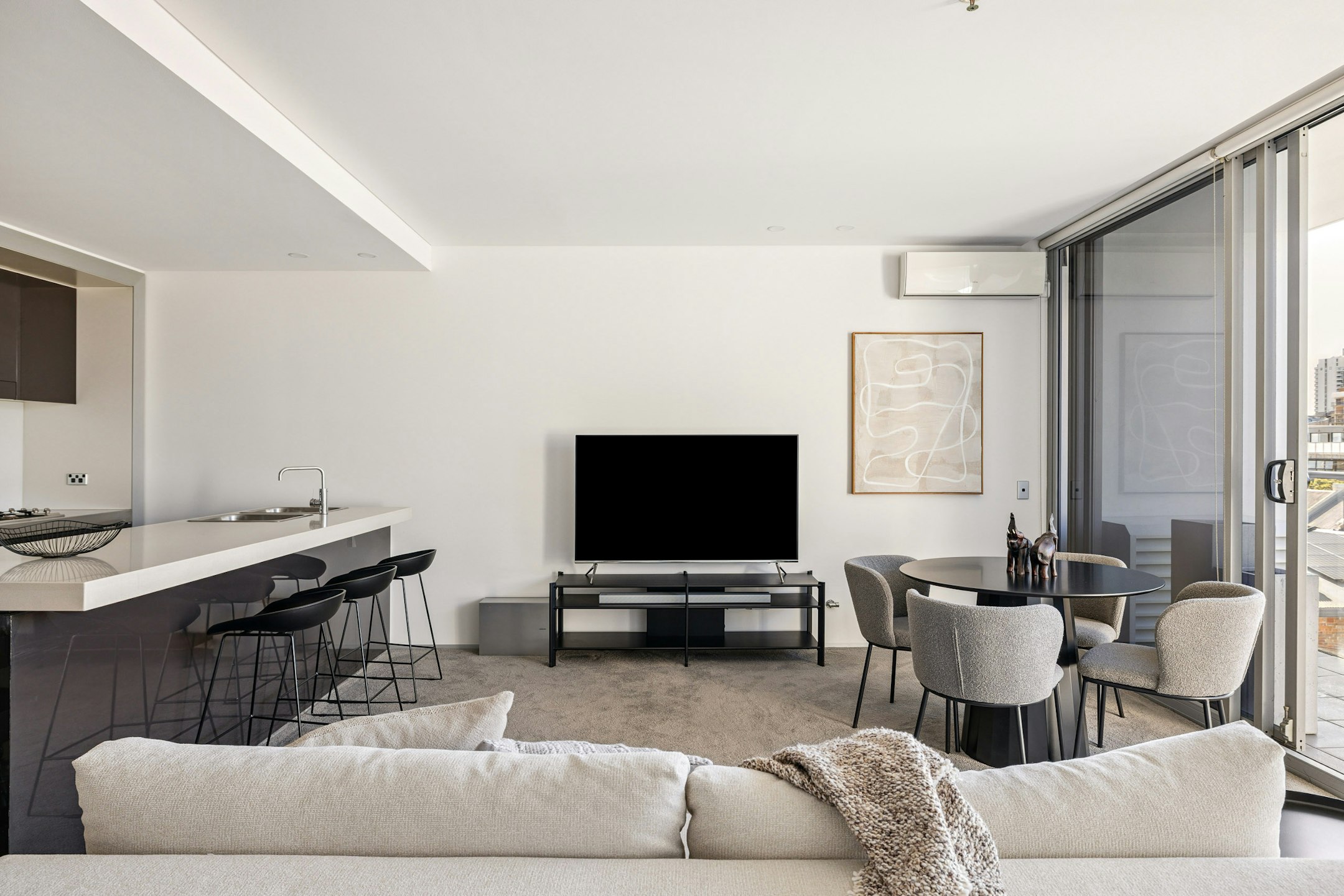 living room