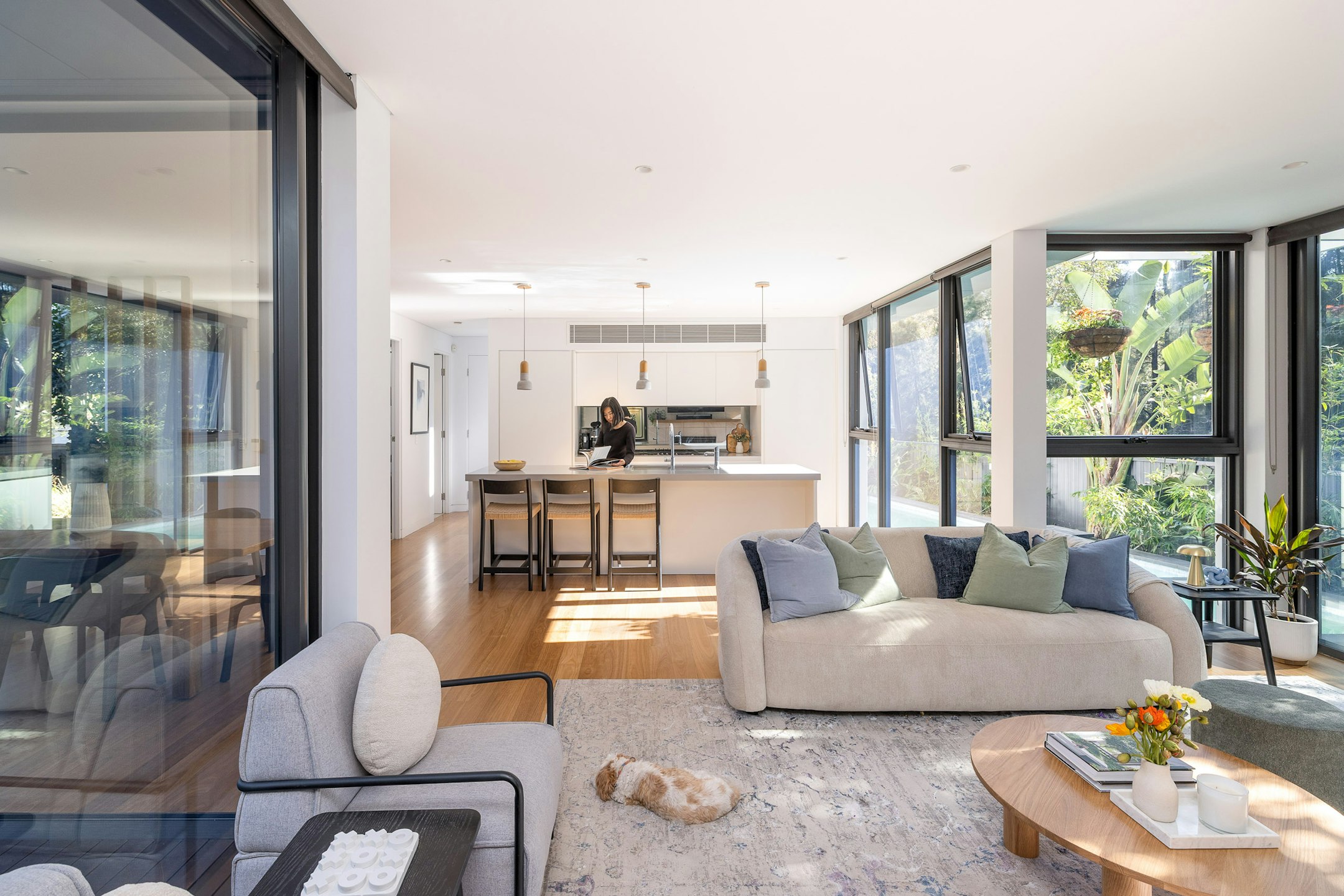 living room