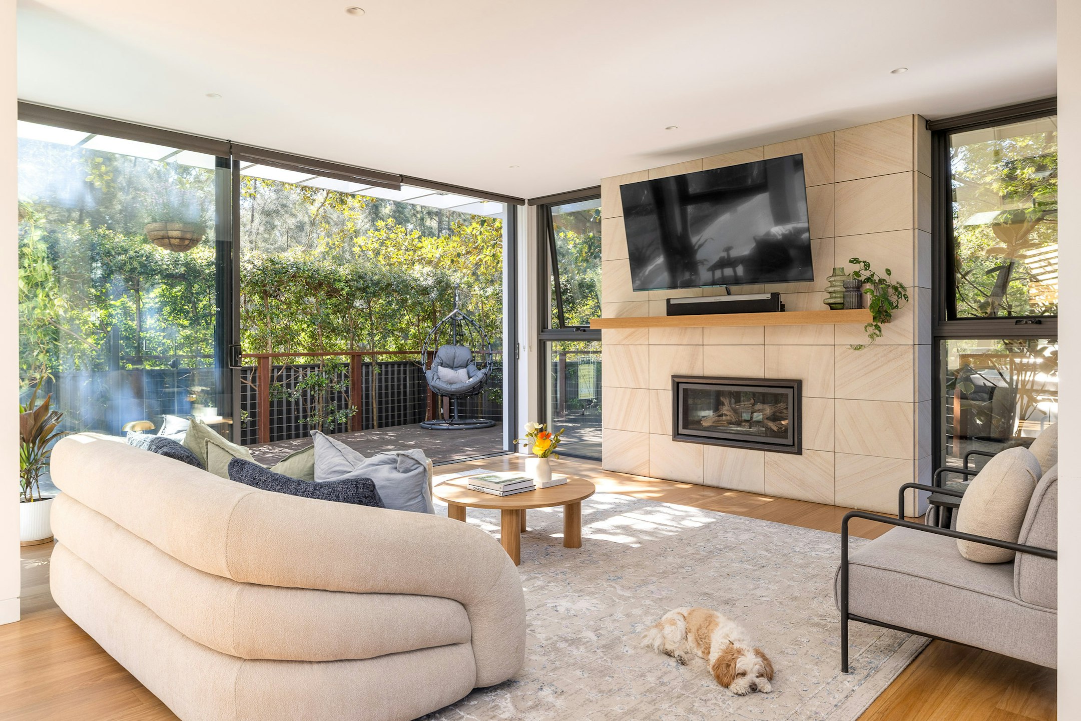 living room