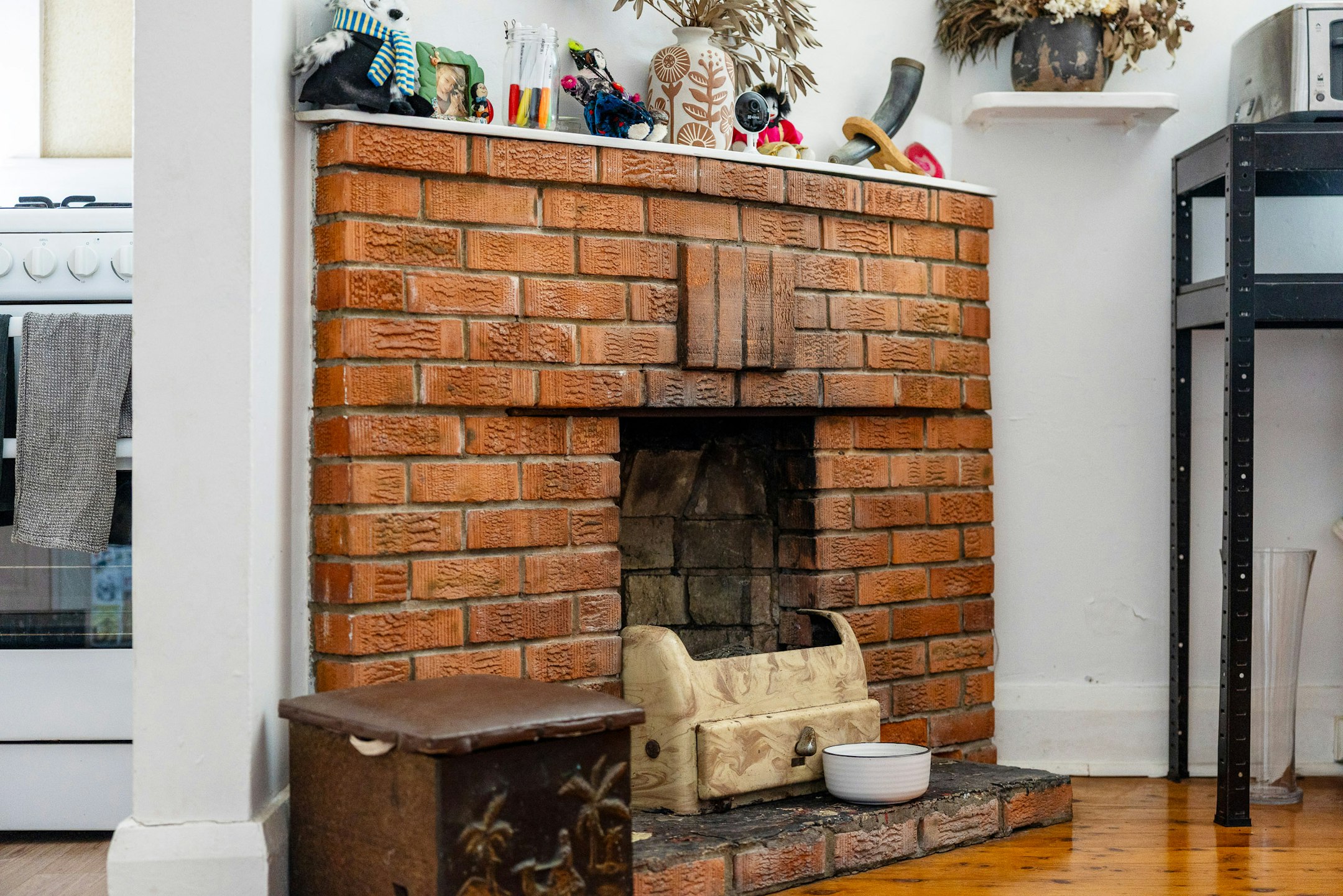 fireplace