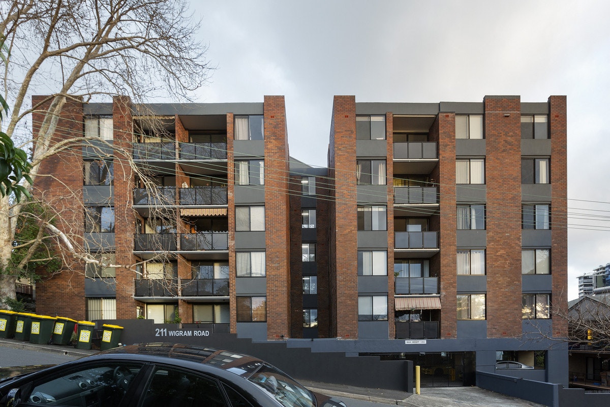 apartment building