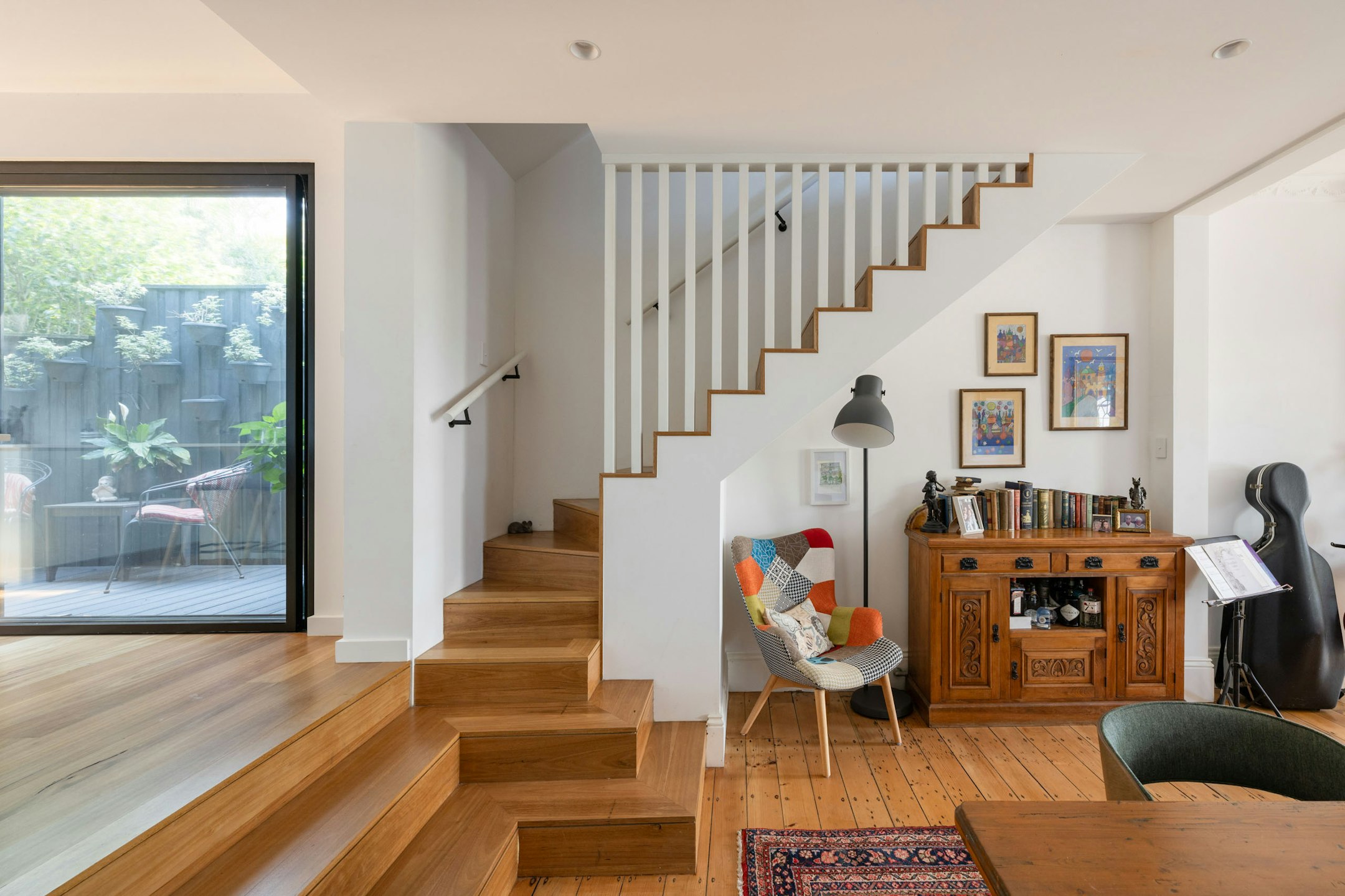 staircase