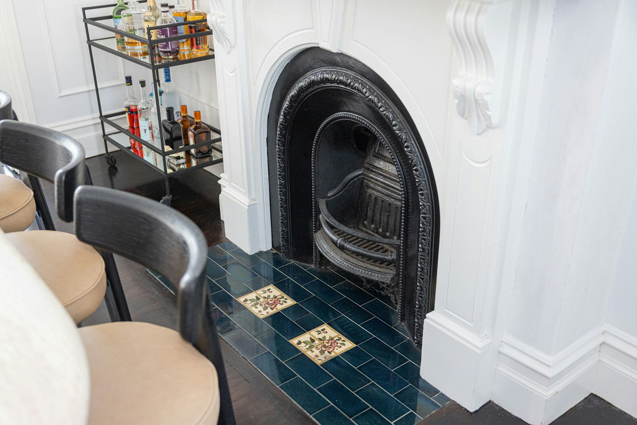 fireplace