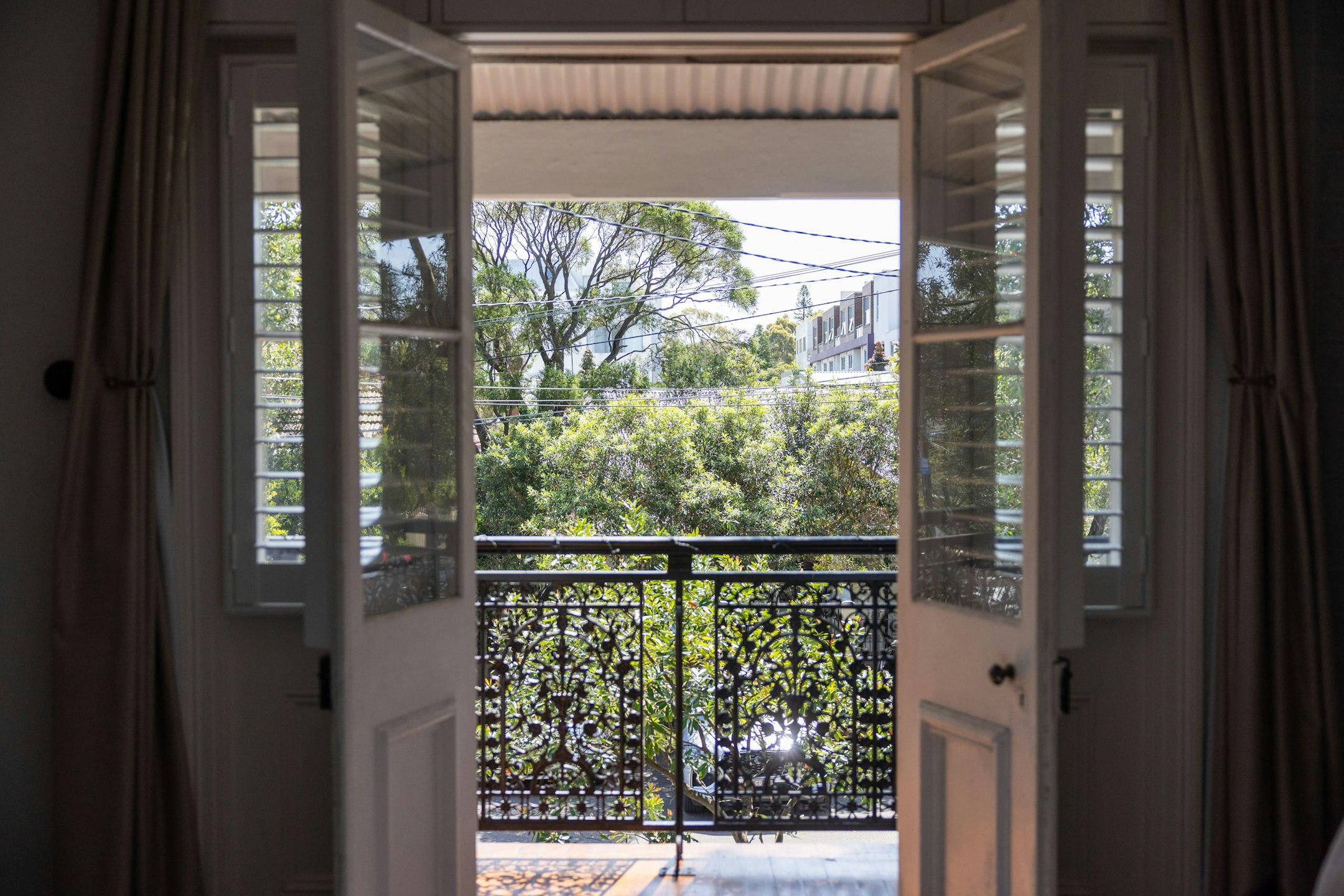 door