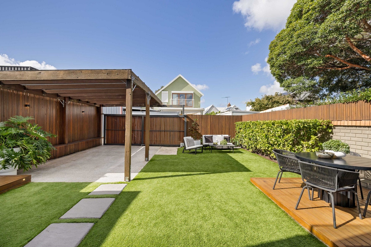 backyard