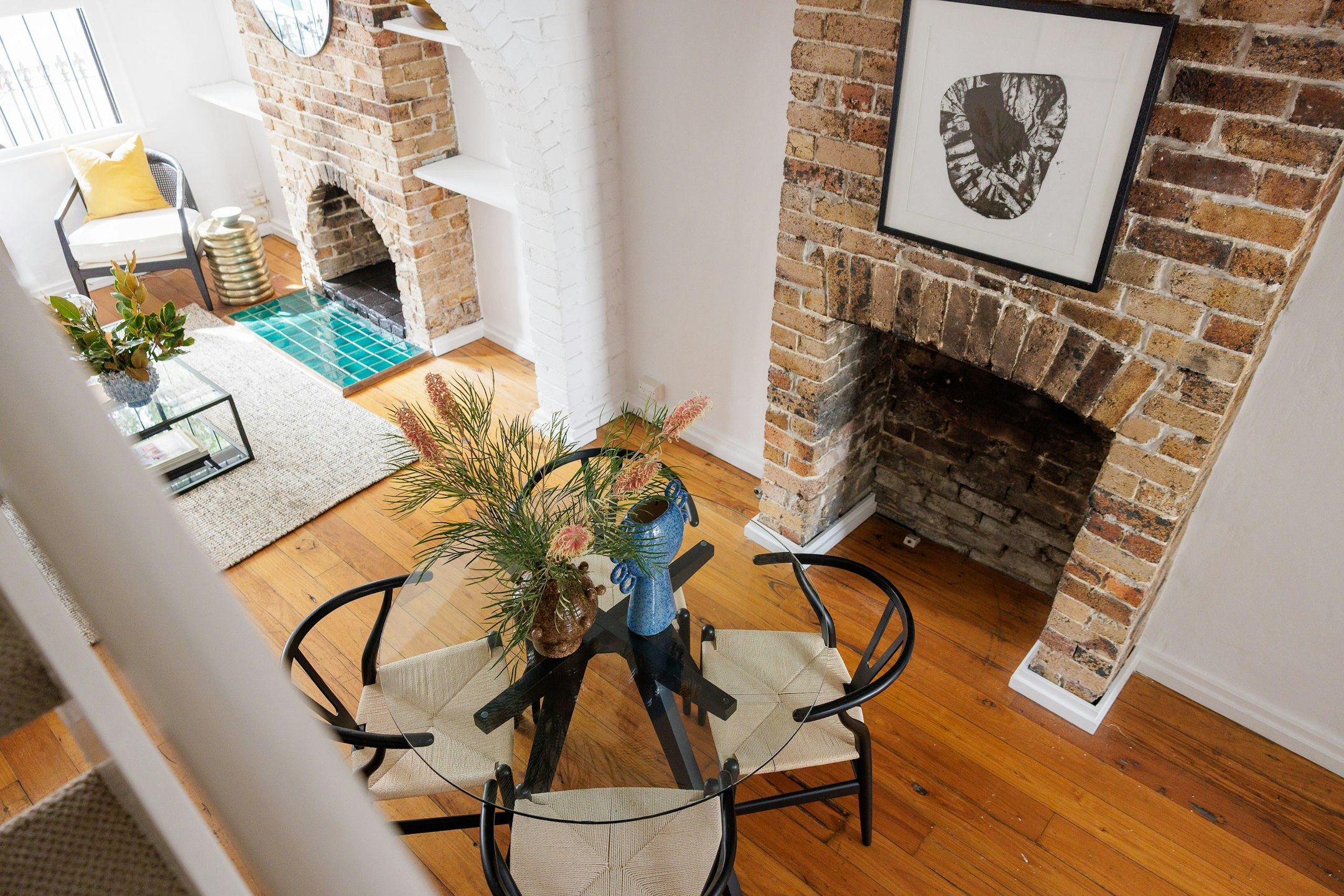 fireplace