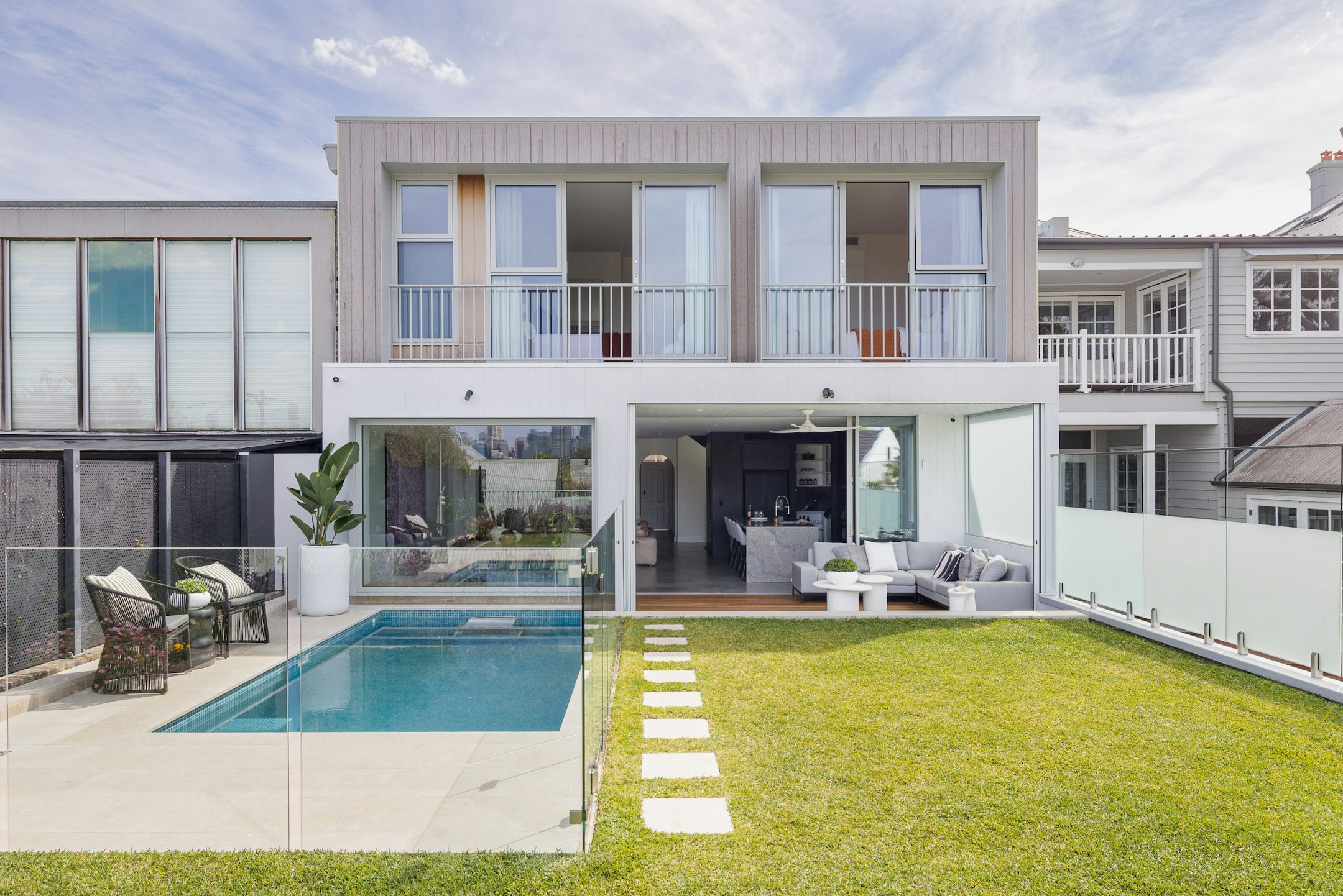 house